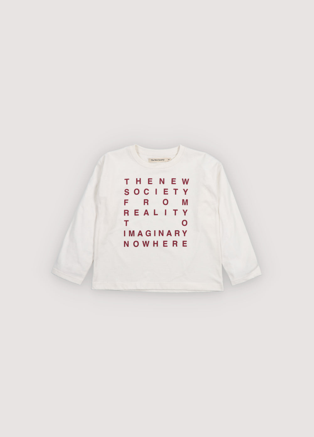 Oscar T-Shirt Moonlight White_Sampling