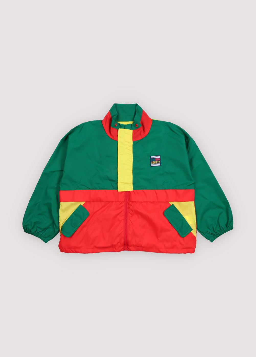 Pansy Jacket Color Block