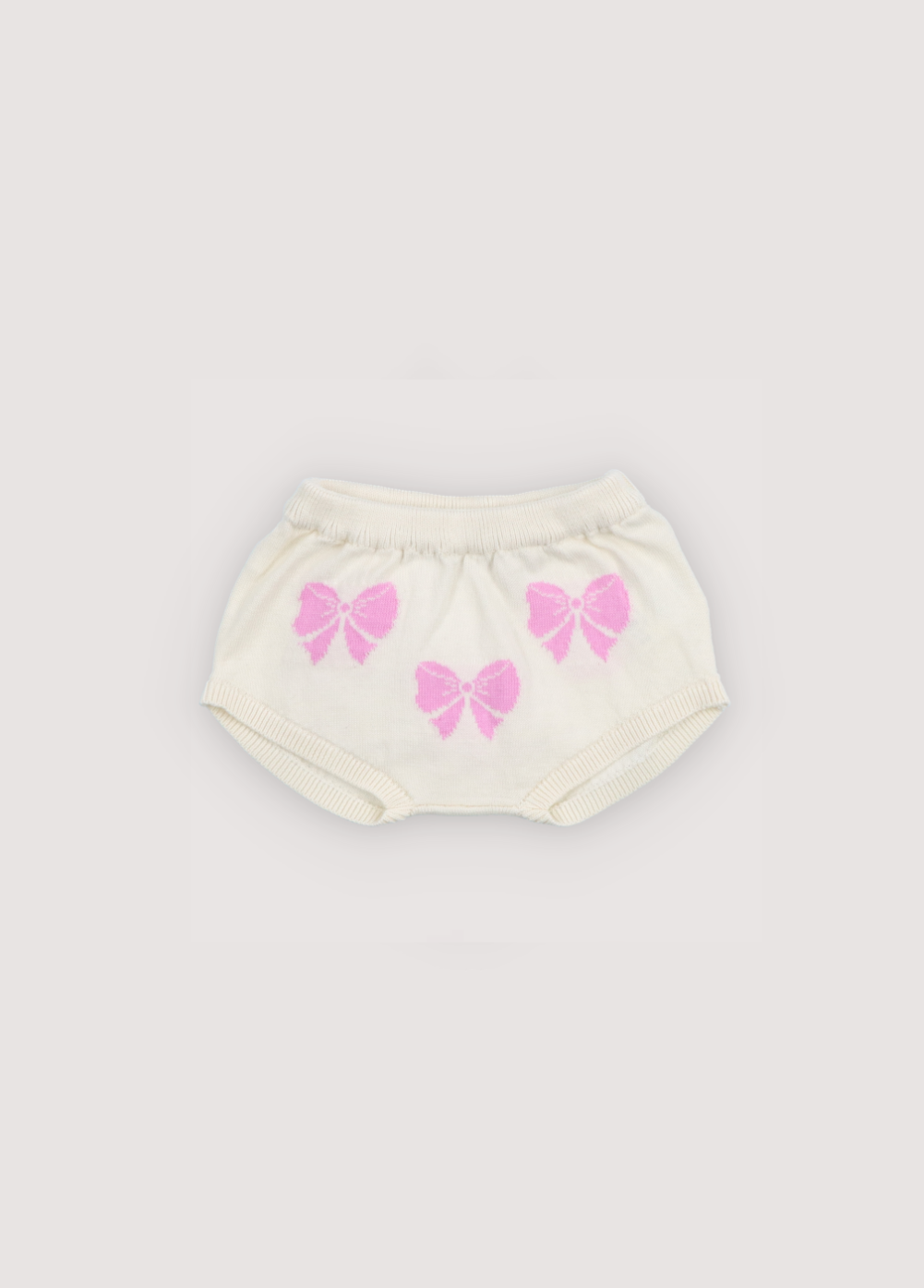 Baby bloomers from one of our bestselling sets, crafted in soft cotton knit.