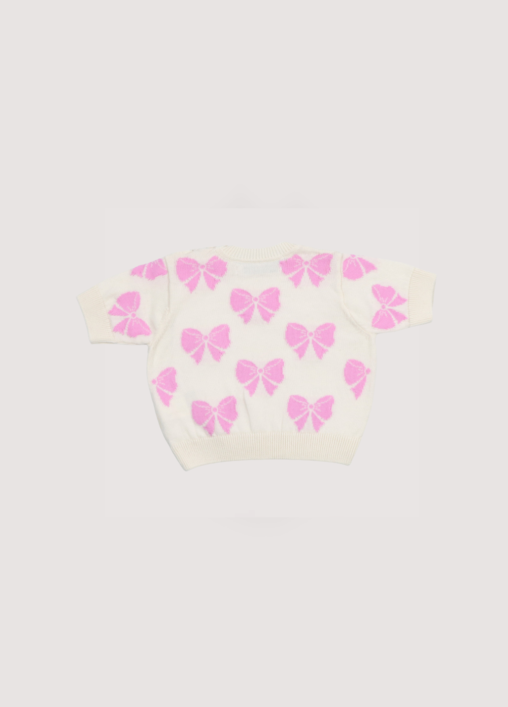 Jersey para bebé de uno de nuestros conjuntos más vendidos, confeccionado en fino punto de algodón.