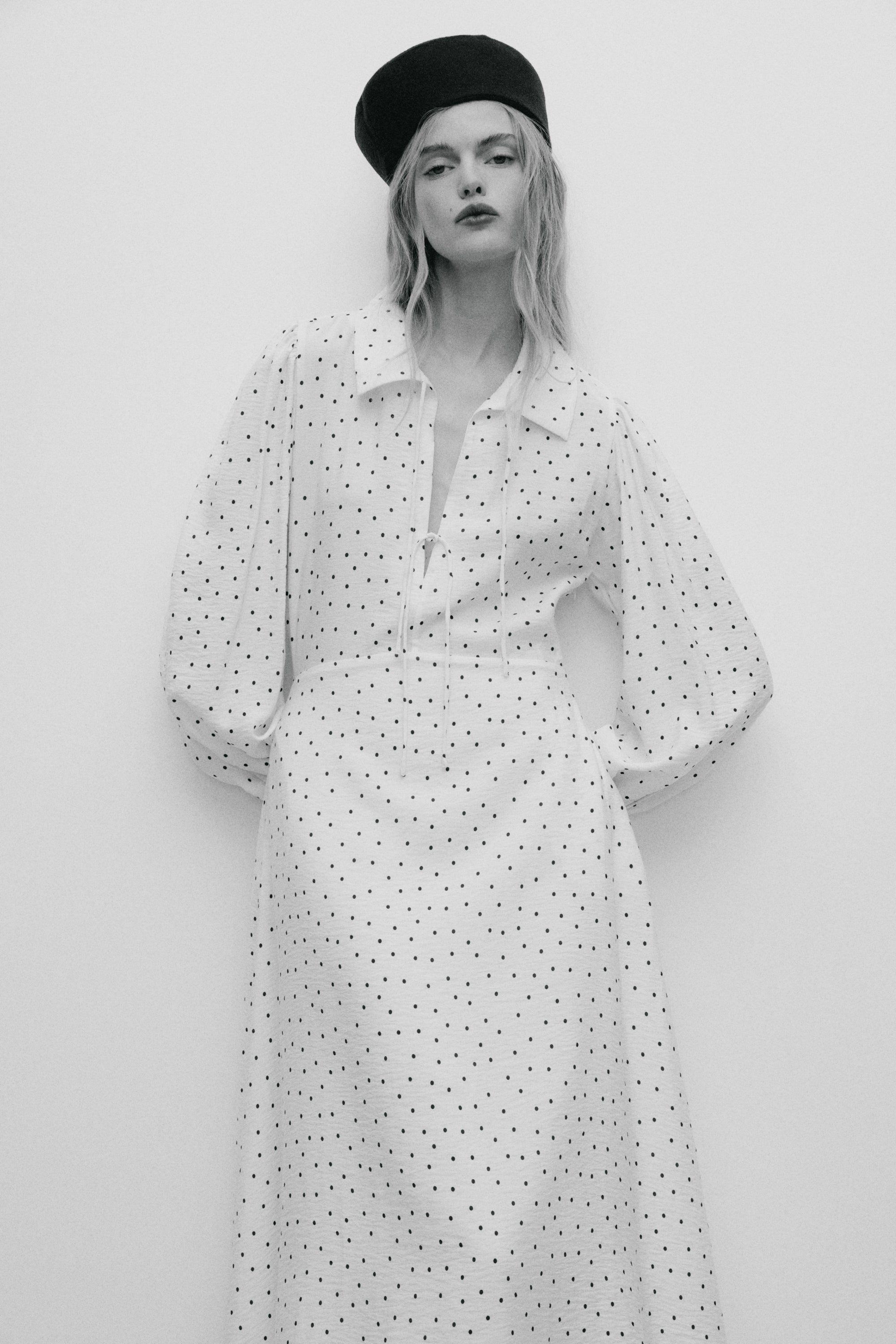 Polka Woman Dress