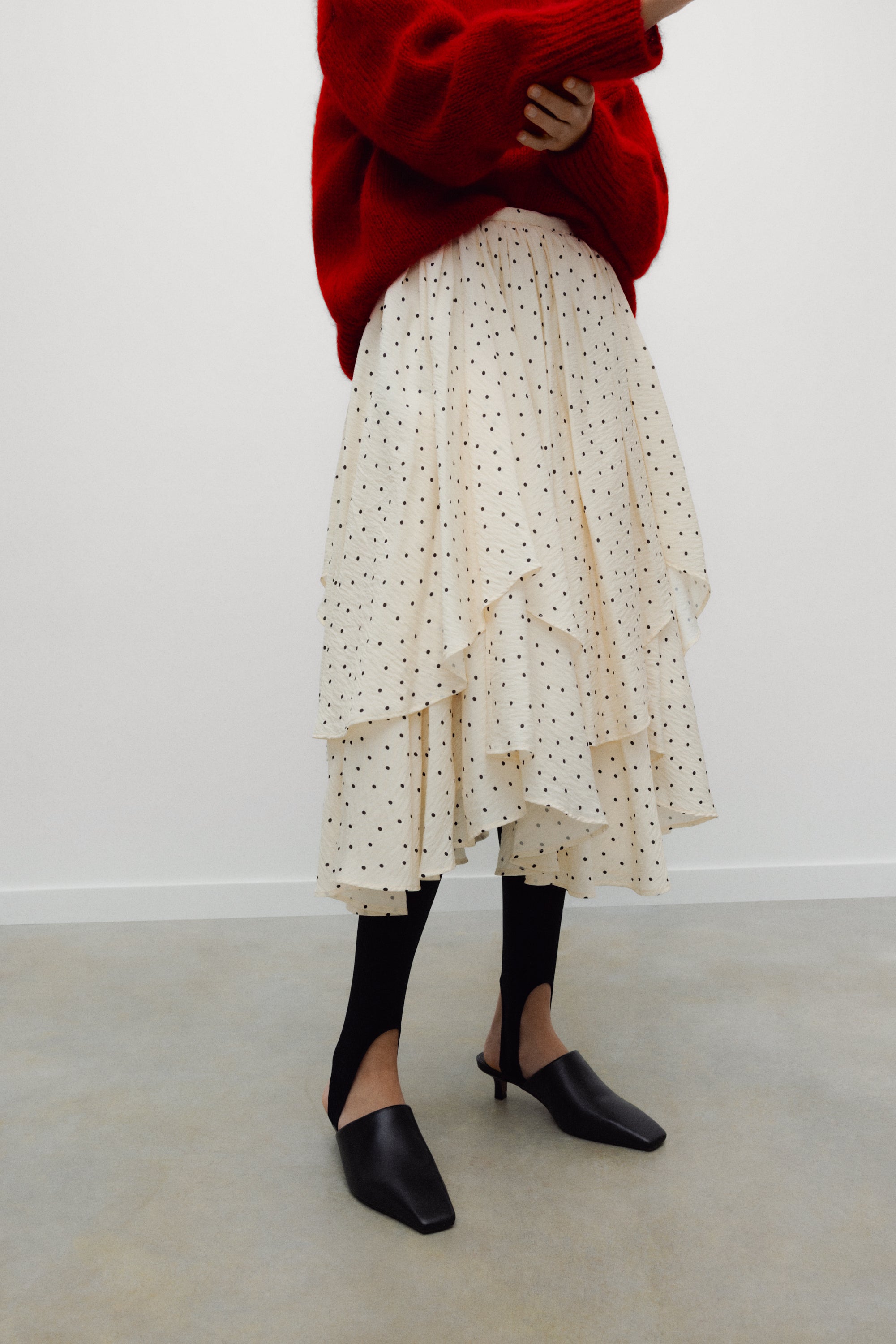 Jupe Femme Polka