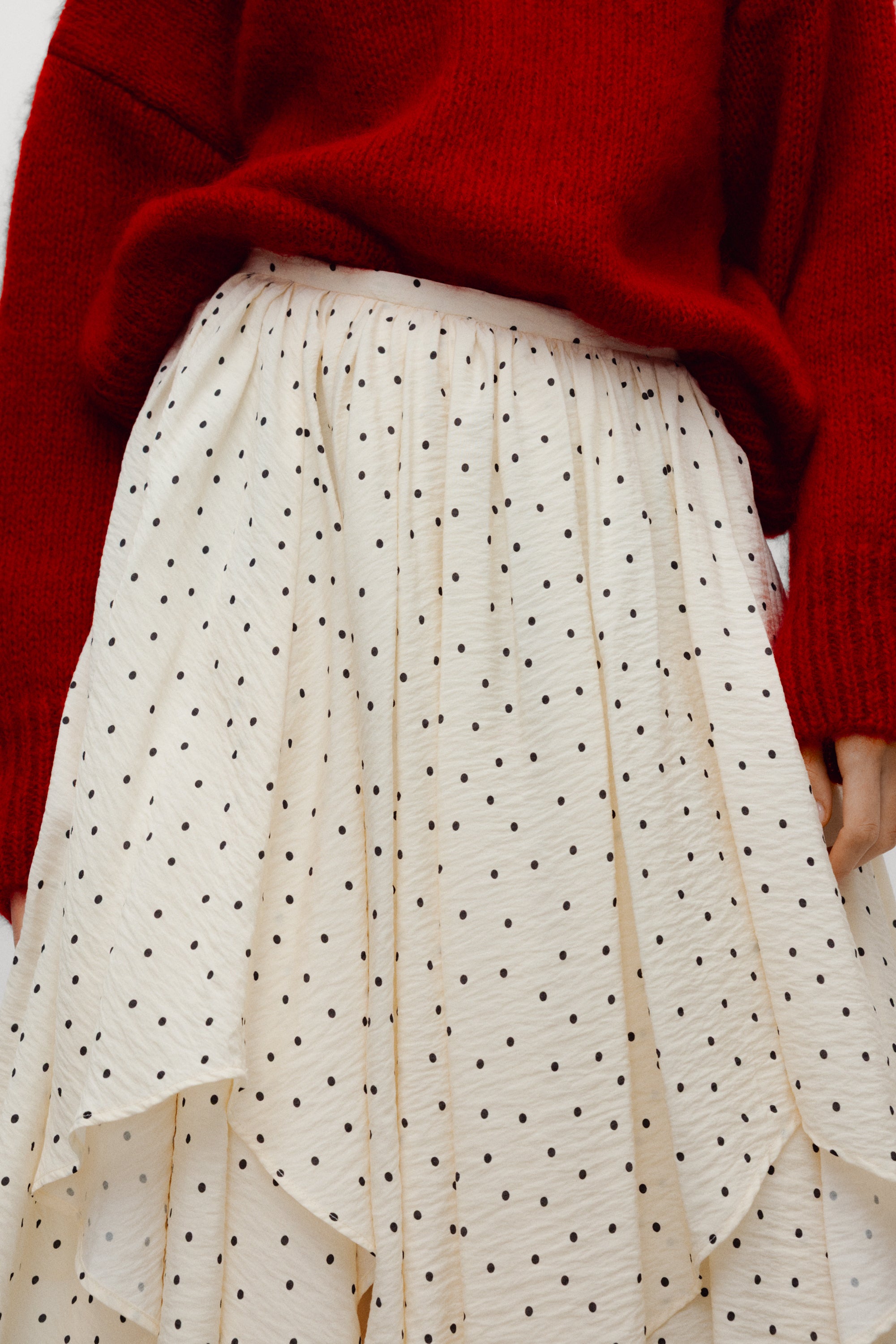 Jupe Femme Polka