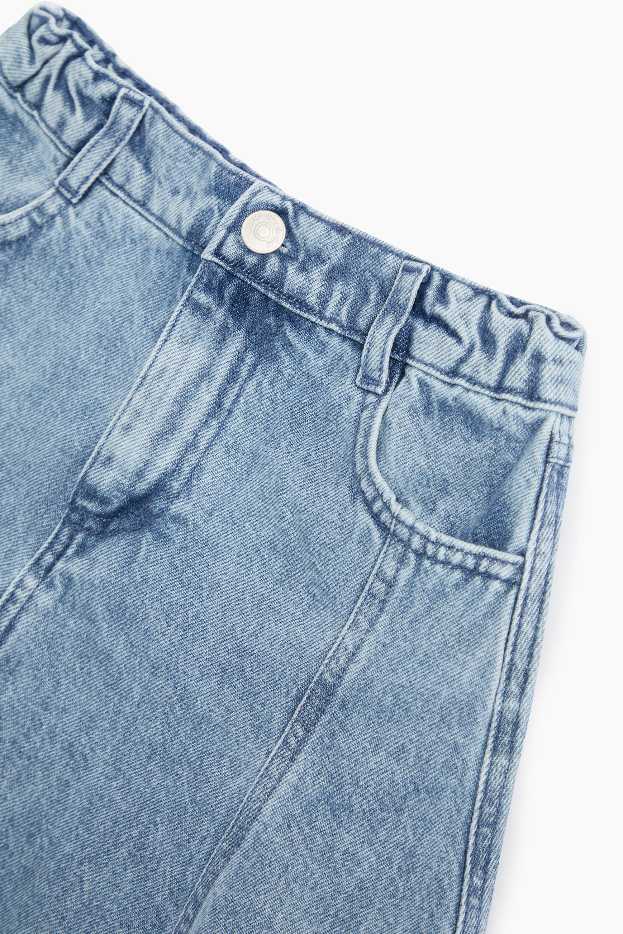 Ridge Denim Skirt