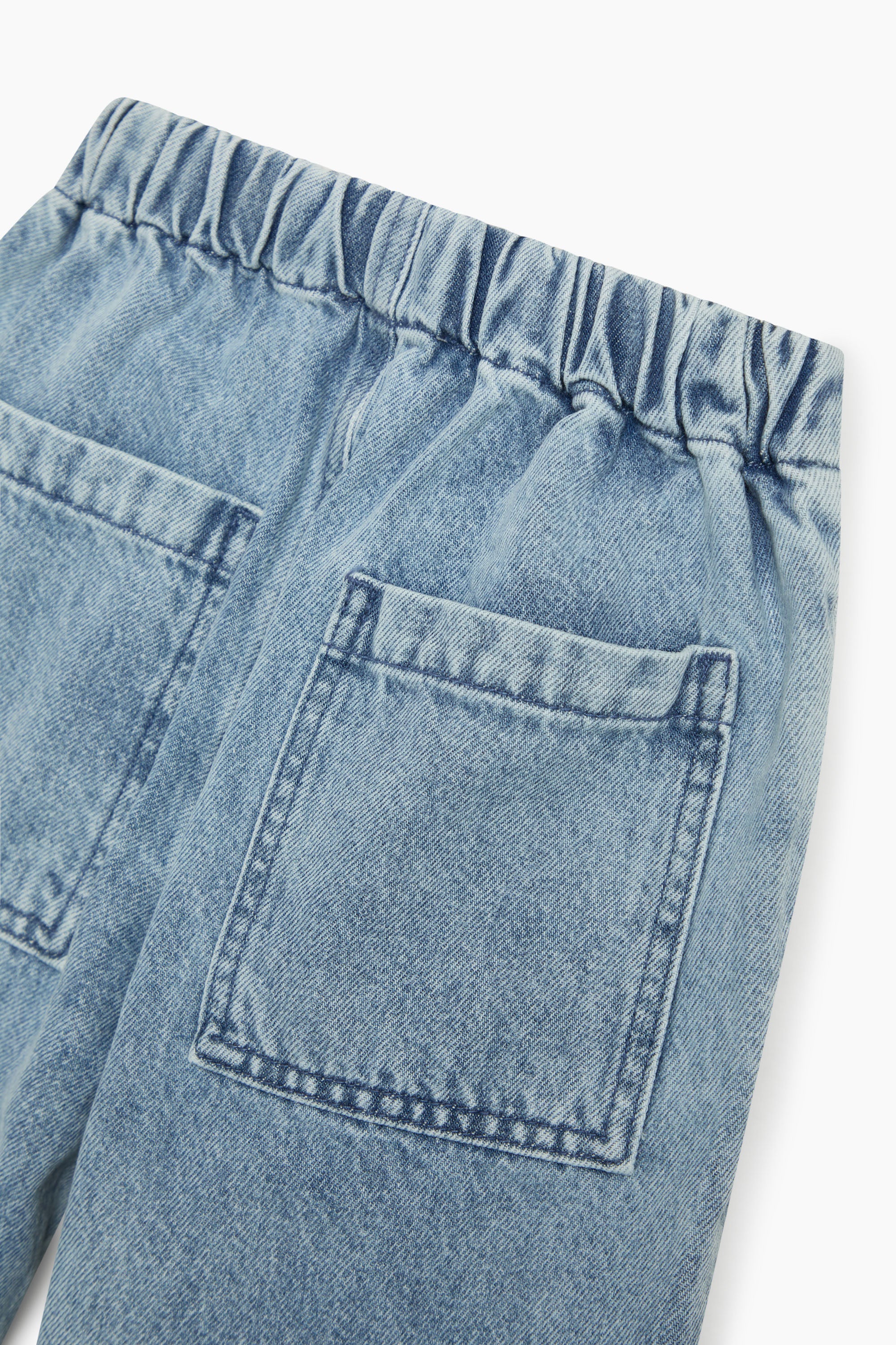 Ridge Denim Trouser