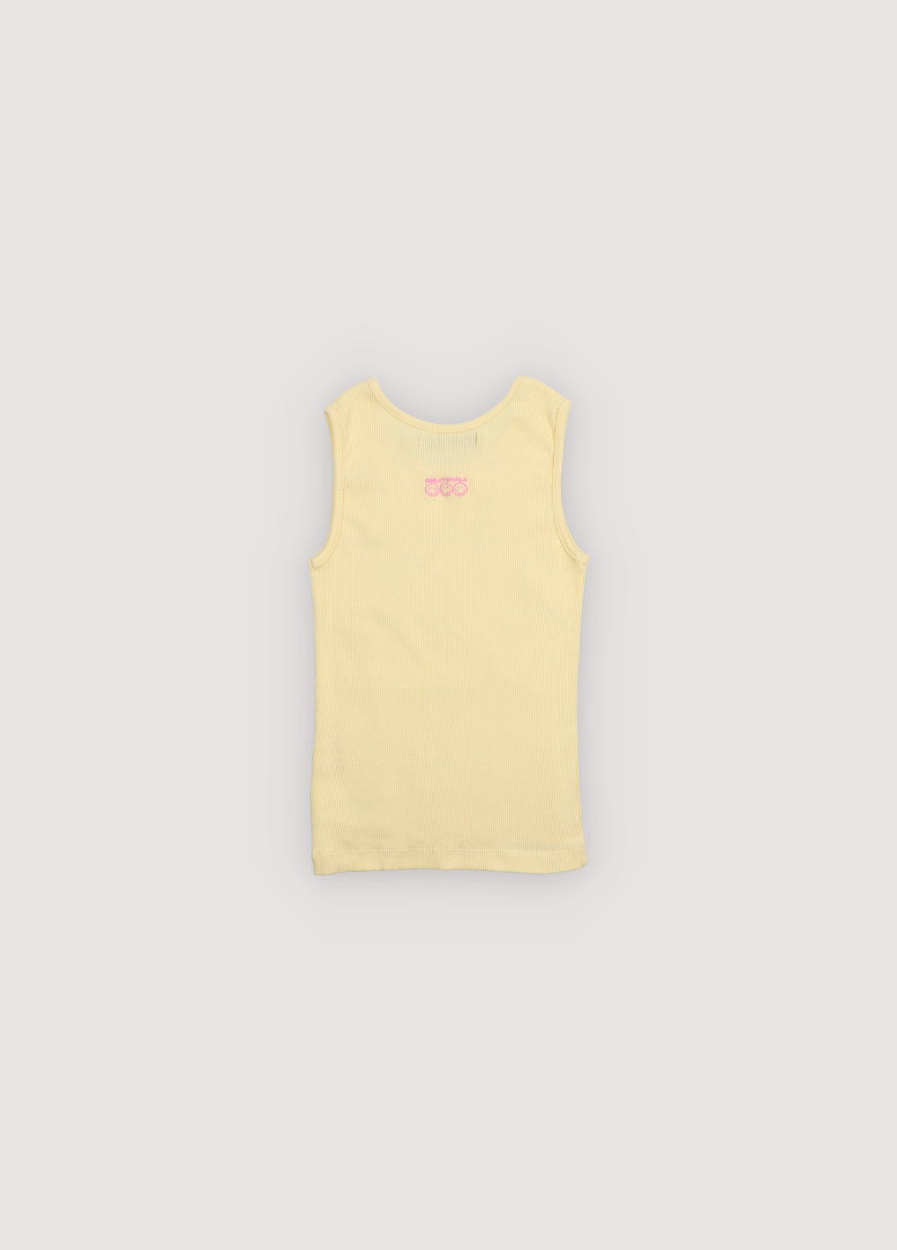 Smiley Tee Soft Lemon