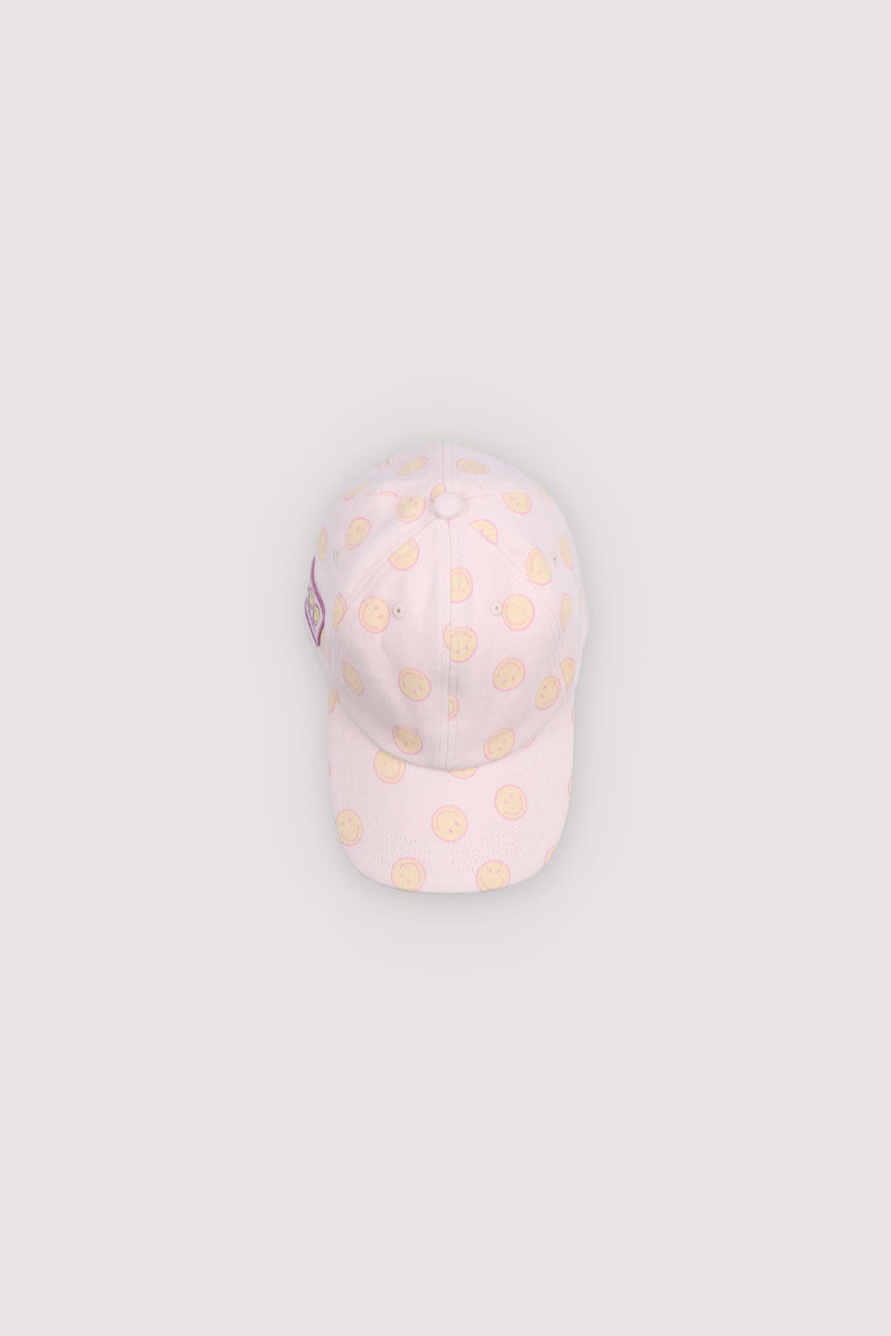 SmileyWorld® Denim Cap Print