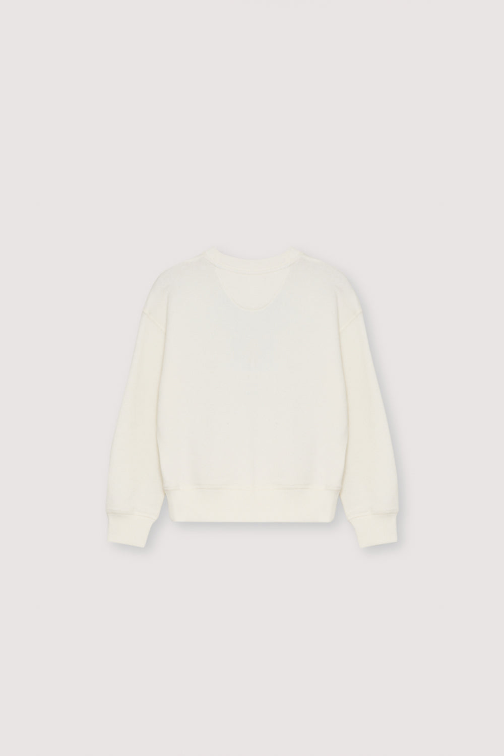 Cotton-elastane sweatshirt with a colorful SMILEY WORLD print on the front. Brushed on the inside and outside.