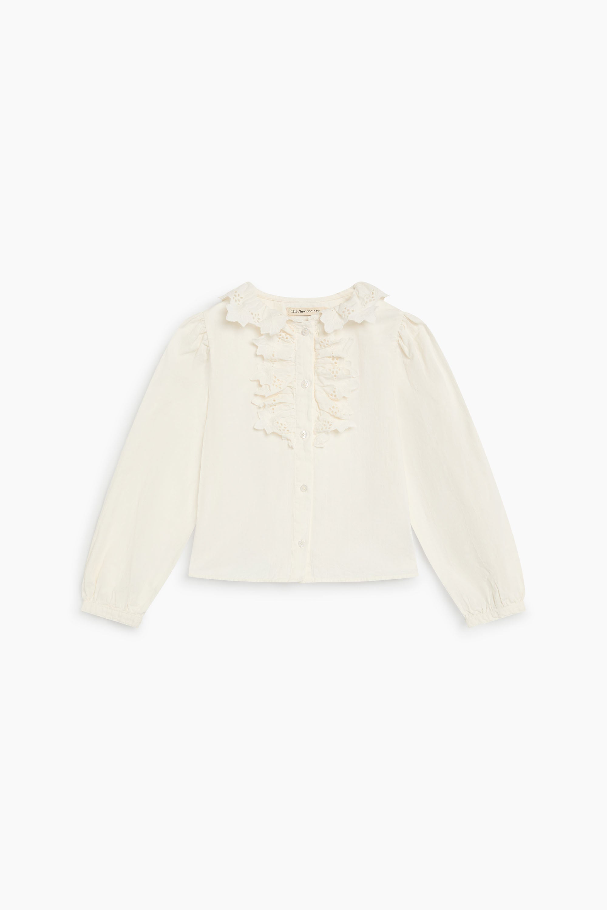 Soleil Blouse Whisper White