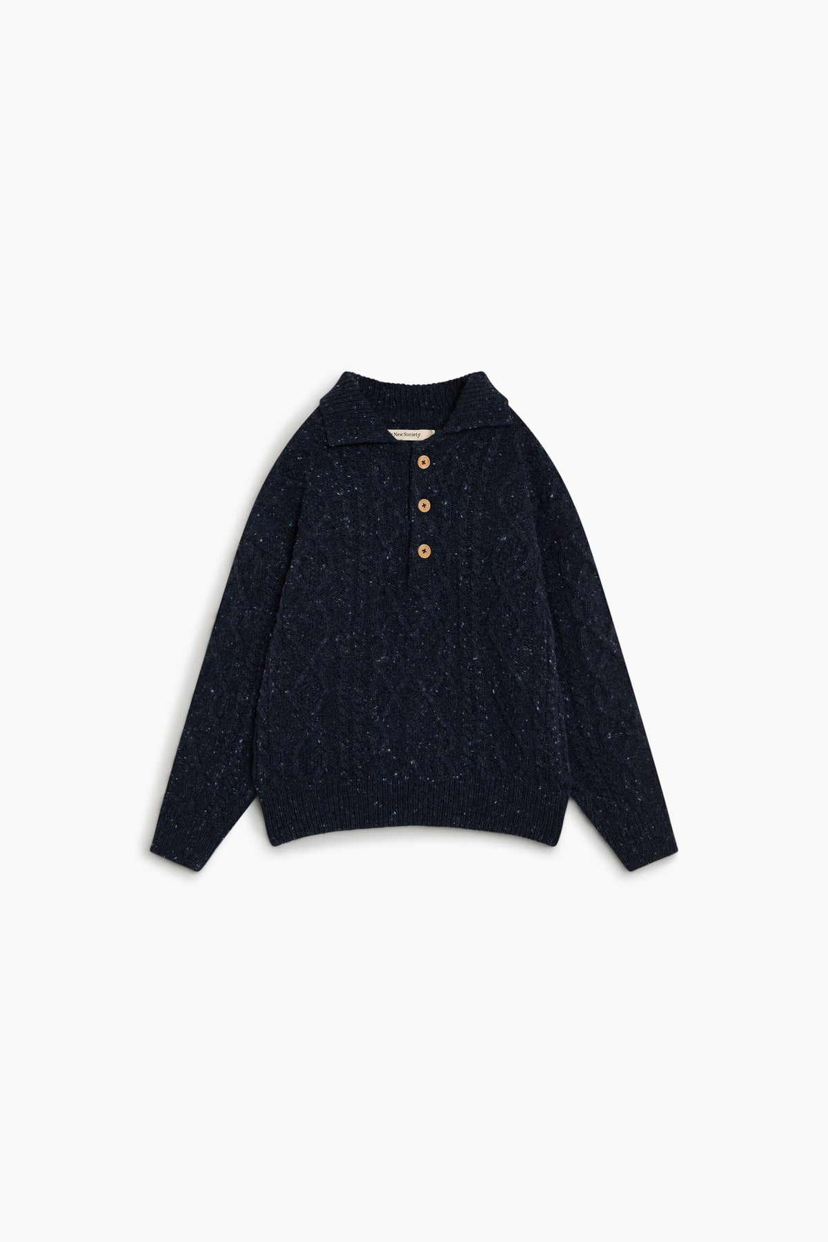Solin Polo Black Iris