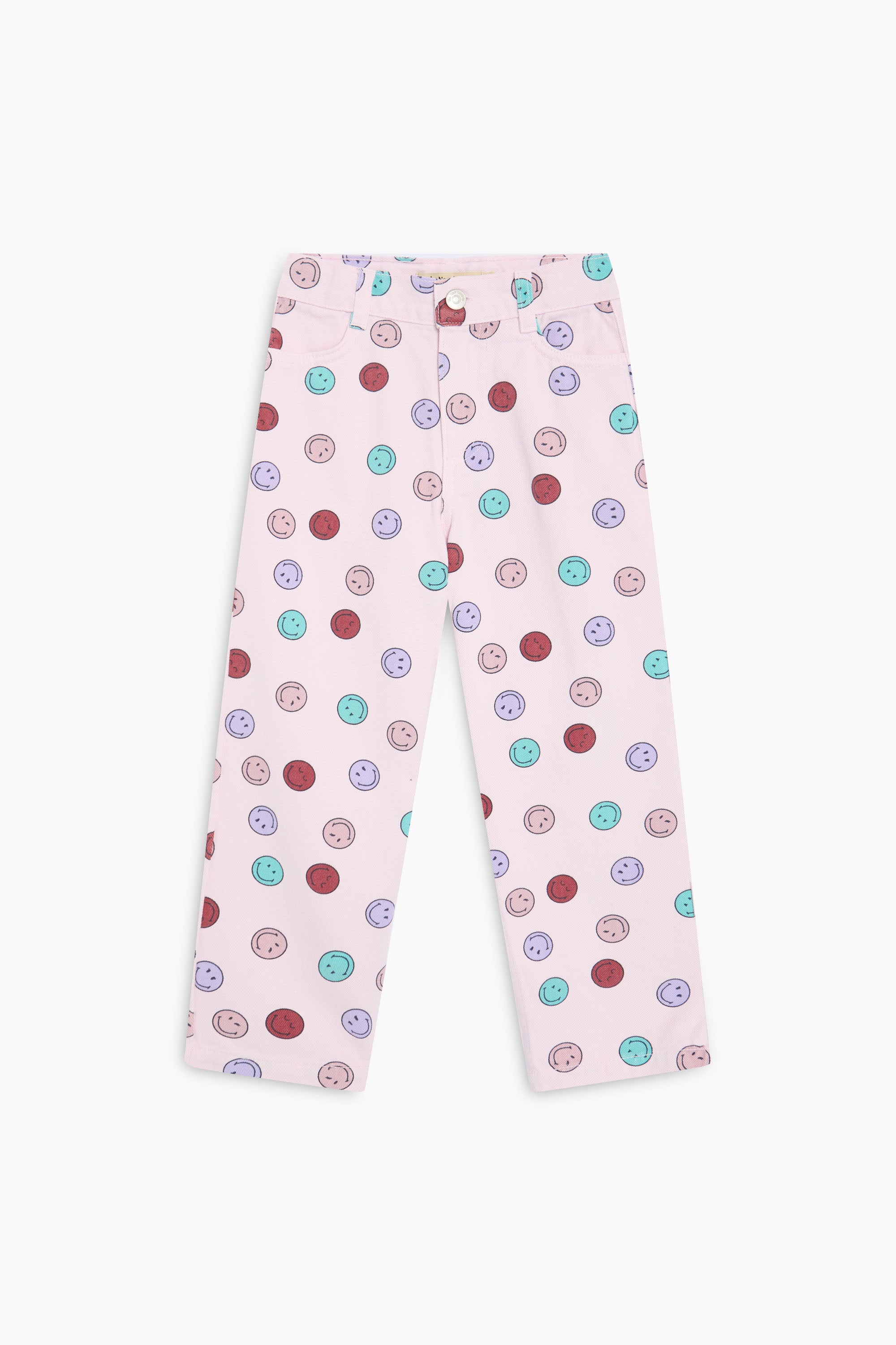 Smiley Denim Trouser