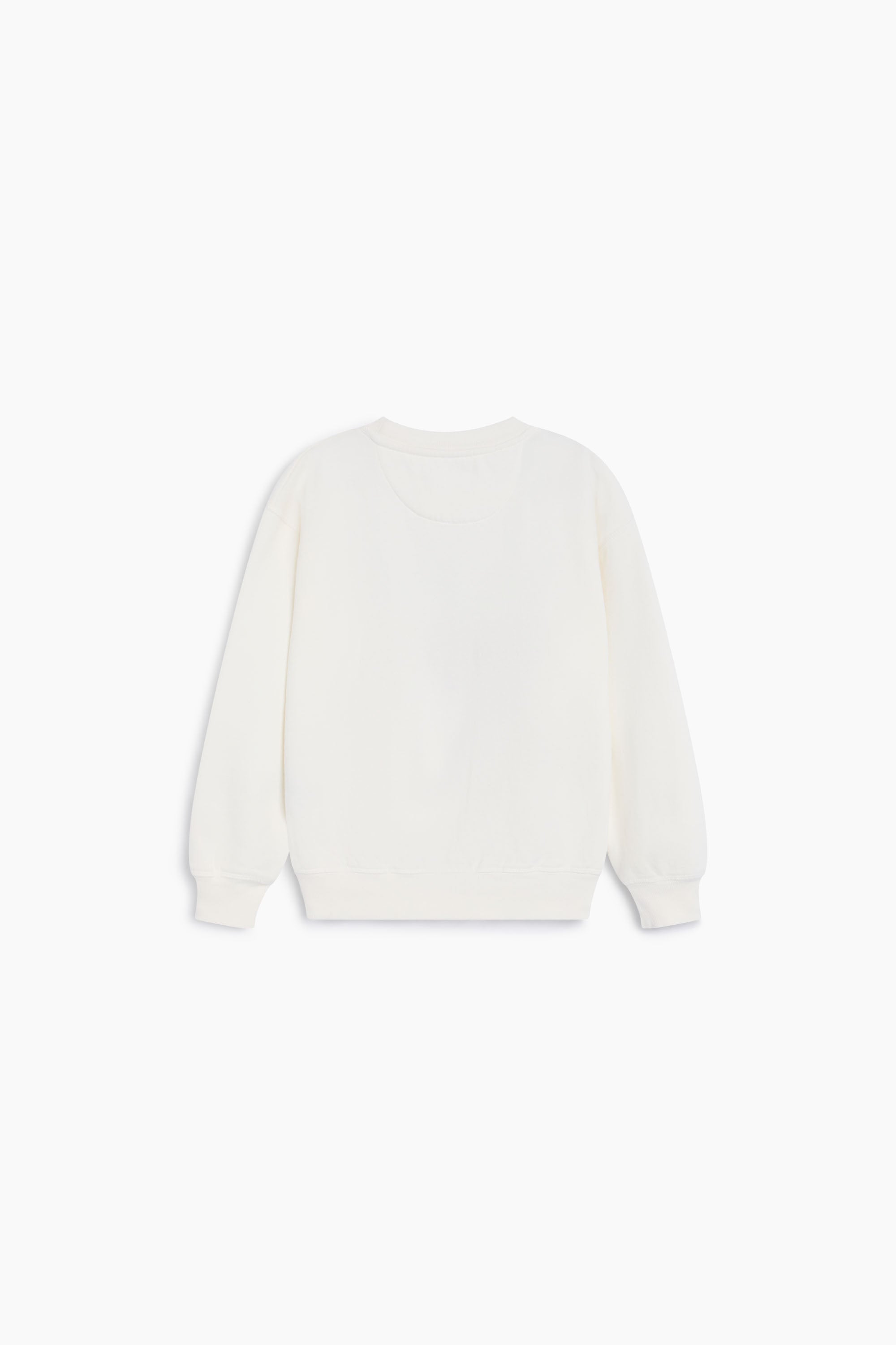 Sudadera Smiley Whisper Blanco