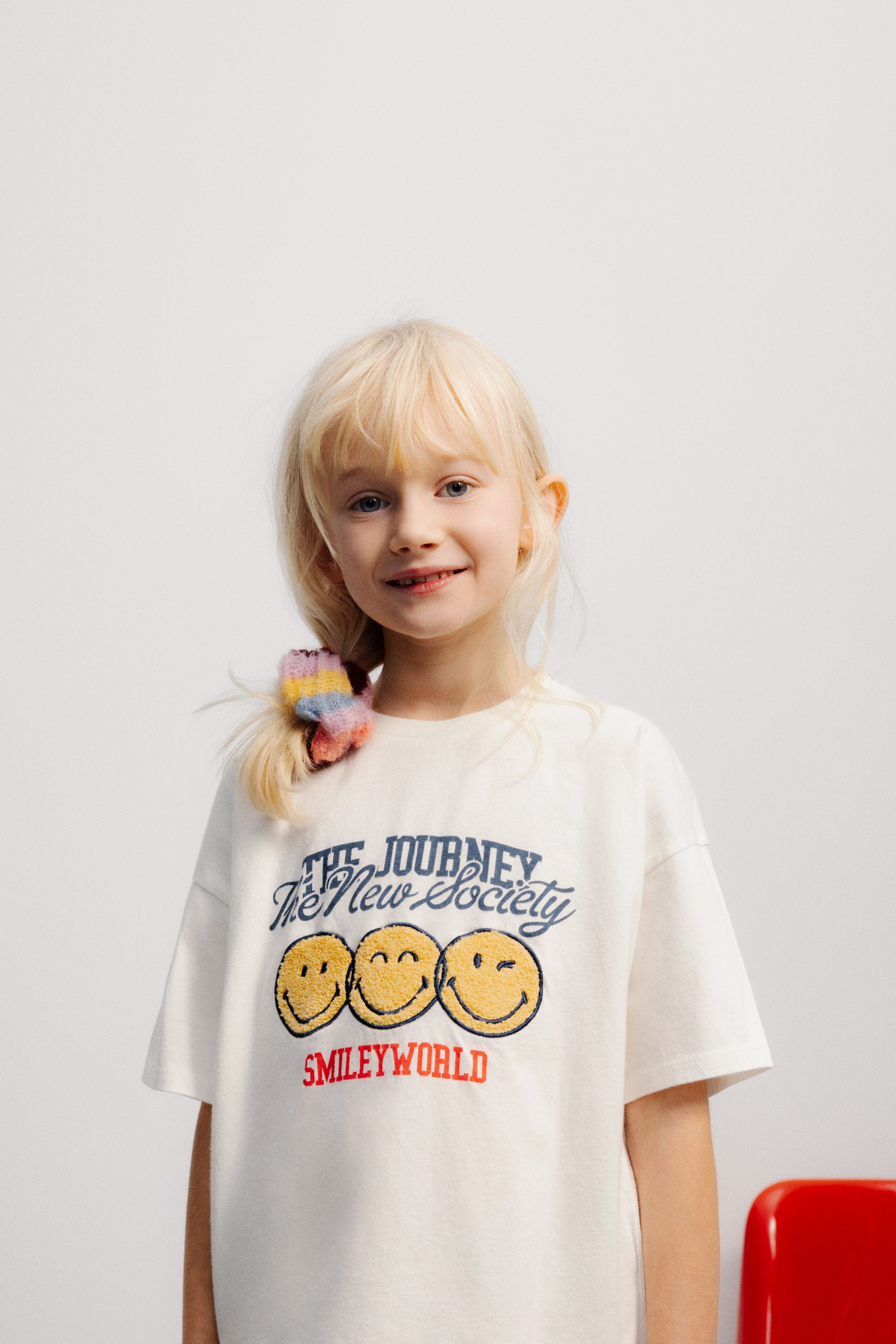 Camiseta sonriente