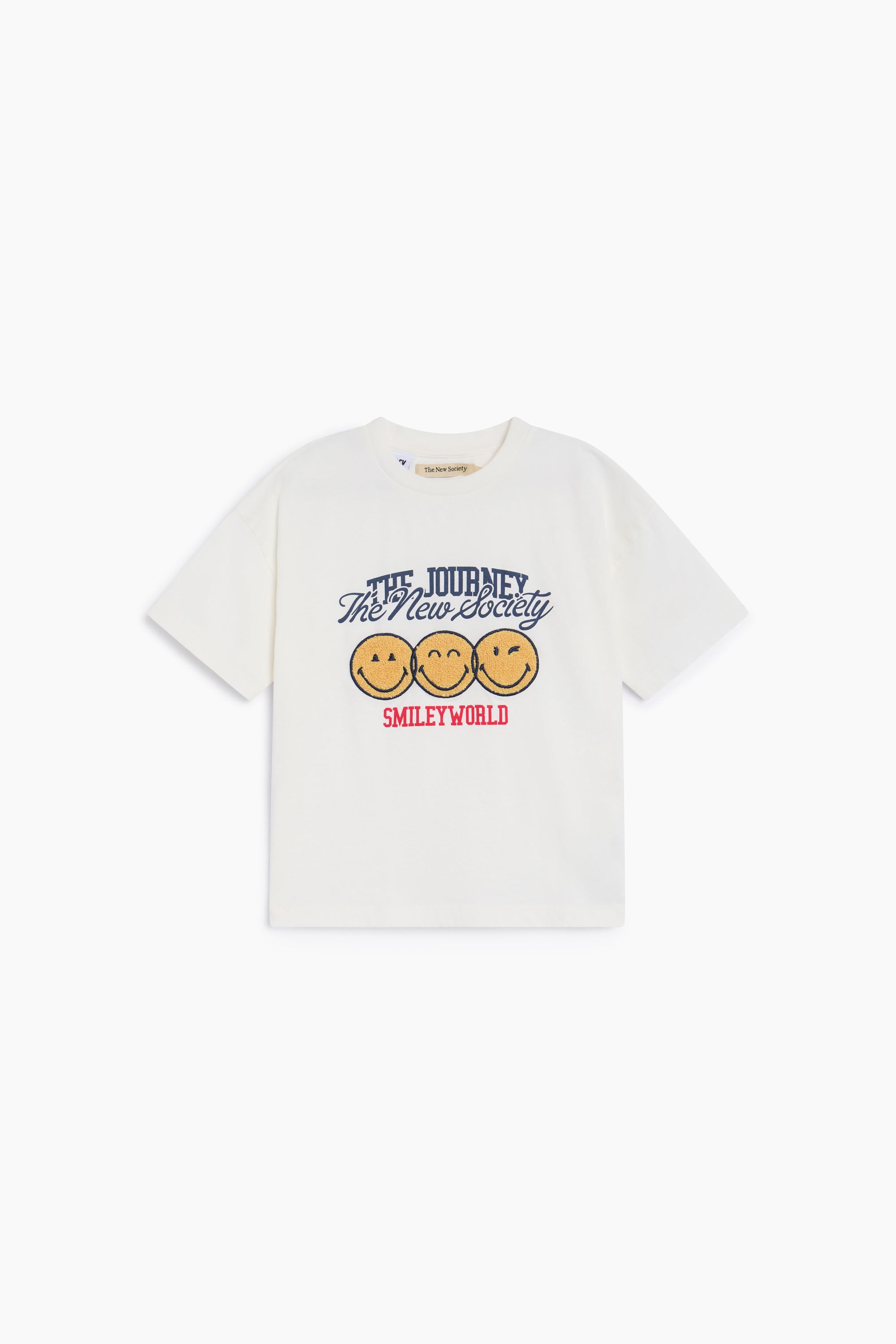 Camiseta sonriente
