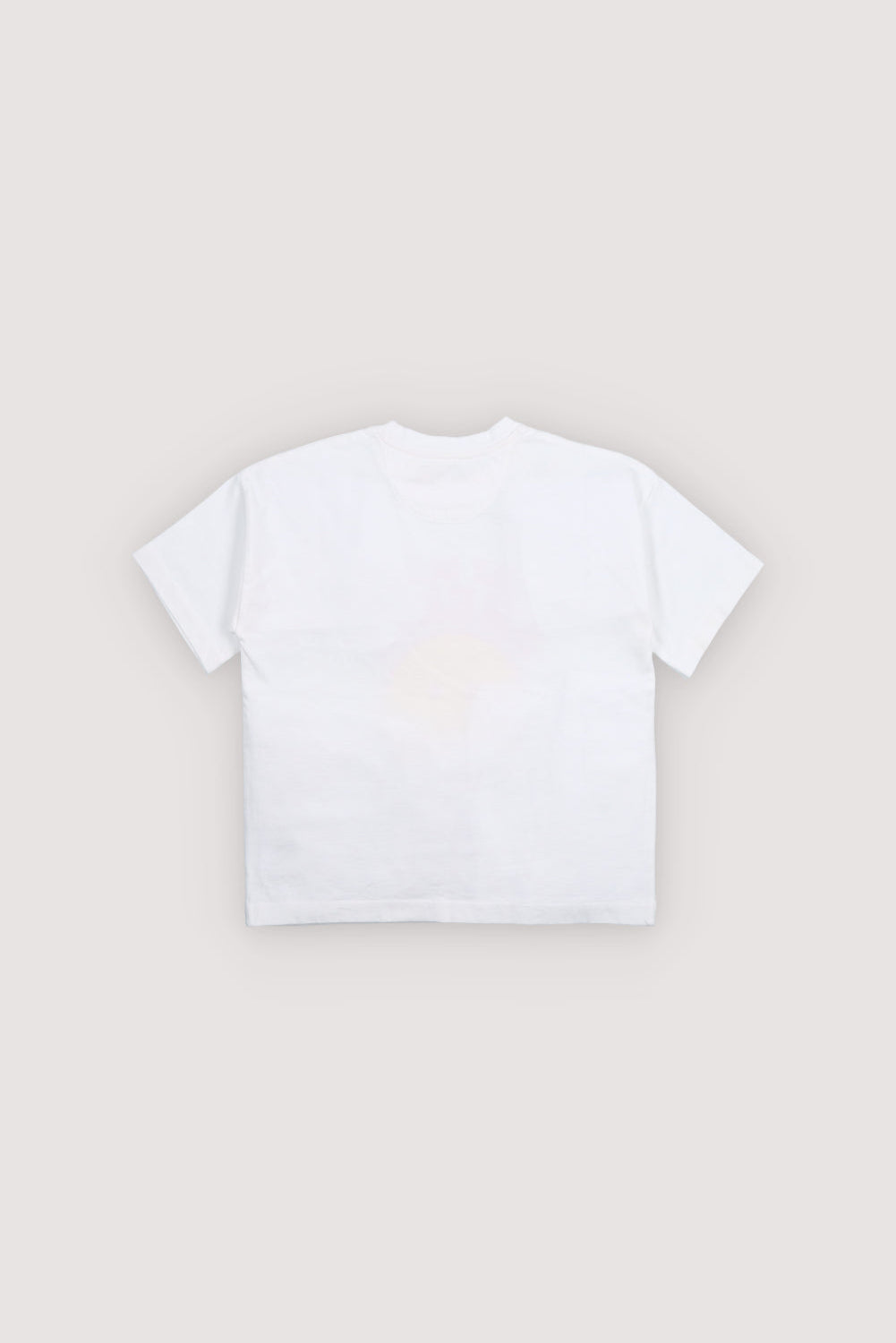 Soft finish cotton jersey T-shirt featuring a contrasting SmileyWorld® print on the front.
