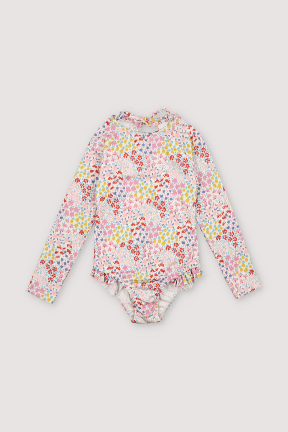 Swimsuit Girl Anemone Print