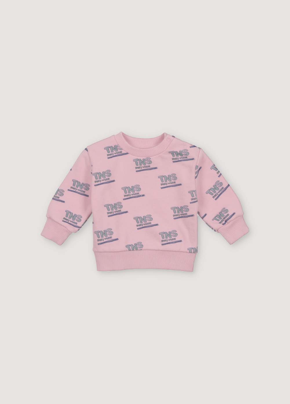 Thasos Baby Sweatshirt Hibiscus_Sampling
