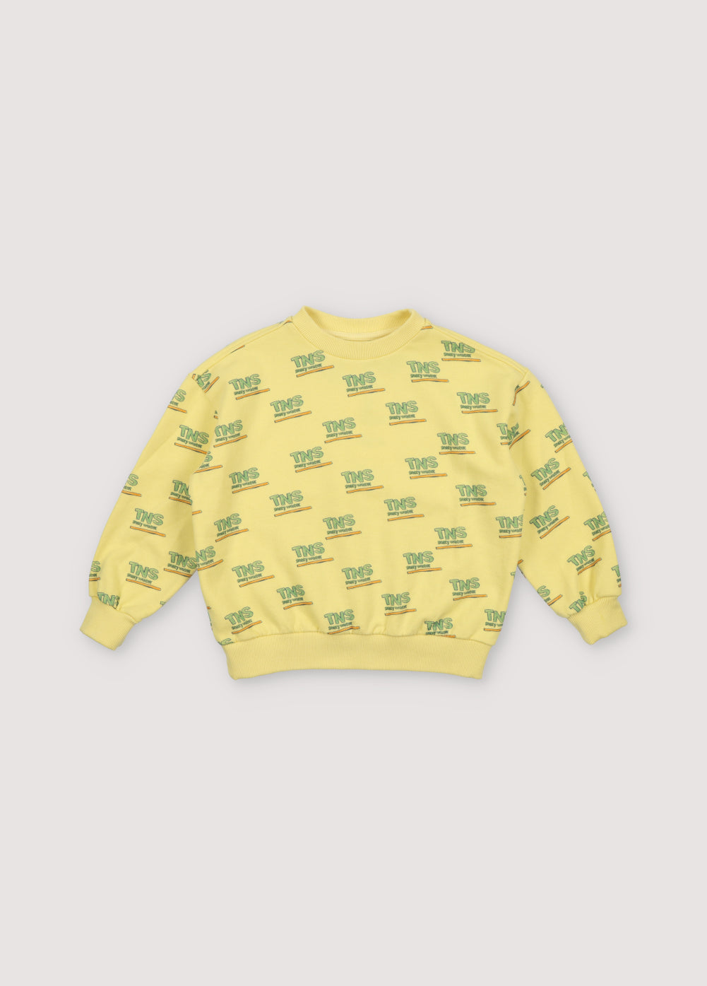 Thasos Sweatshirt Yellow Iris_Sampling