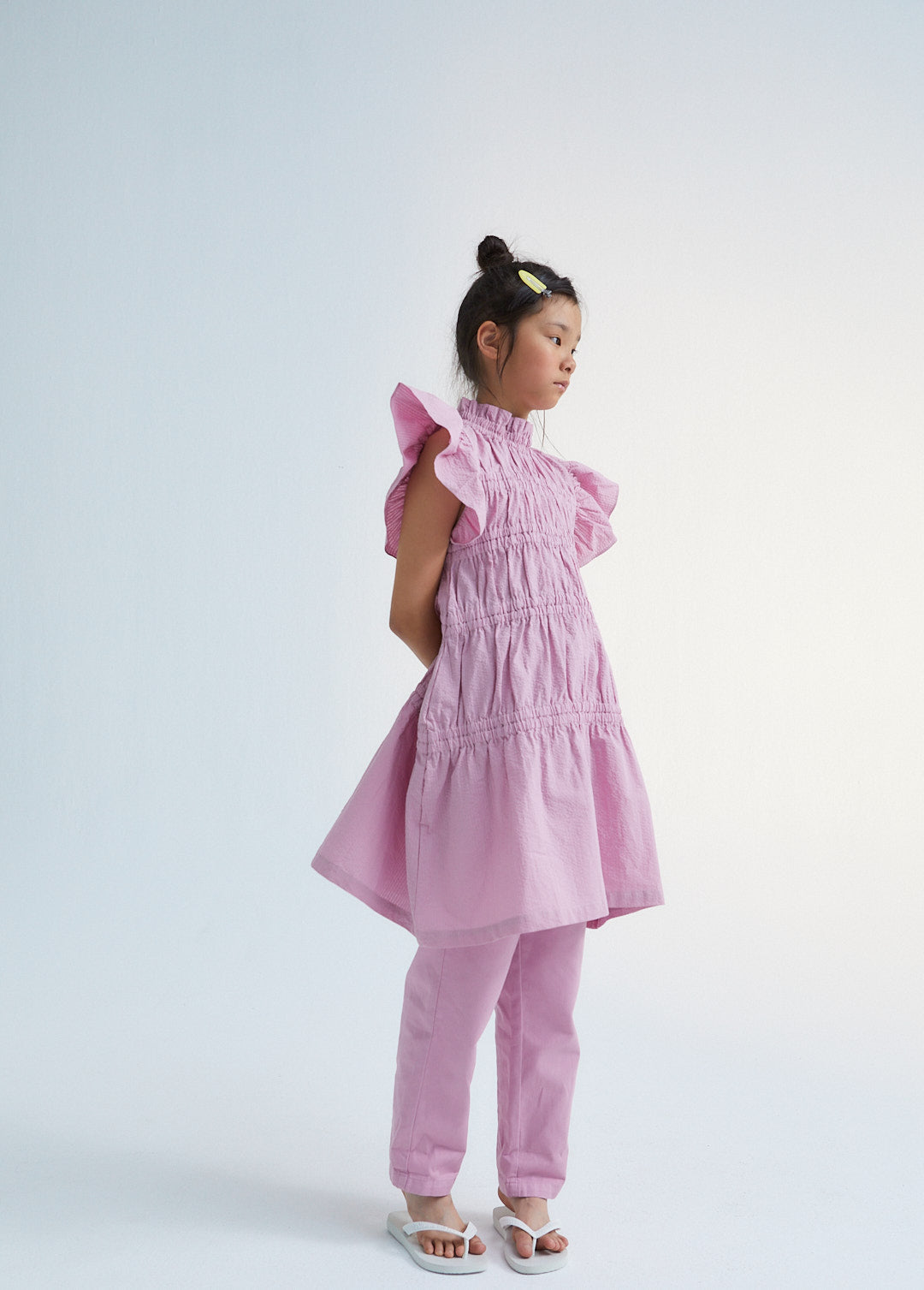 Robe Culver Iris Lilas