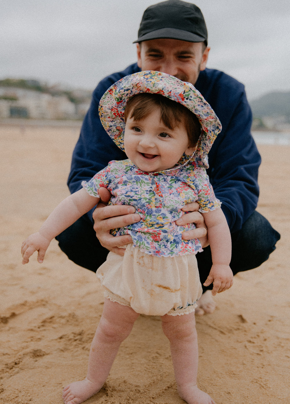 Verbena Baby Hat Verbena Print