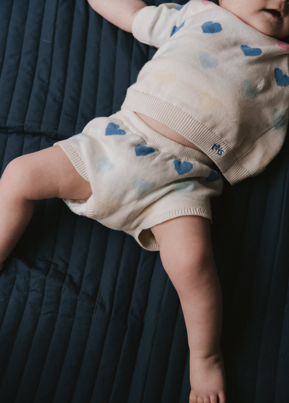 Pinpilin Bloomer Bebé Corazones Multicolor