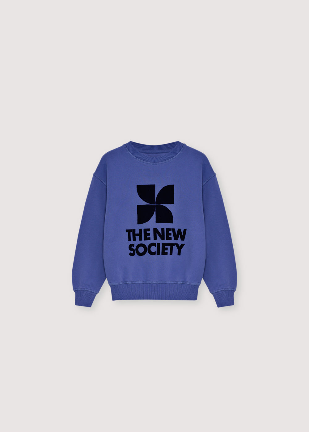 TNS Logo Sweatshirt Royal Purple_Sampling