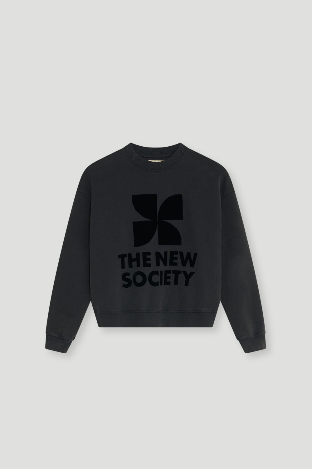 TNS Logo Teen Sweatshirt Moonless Night
