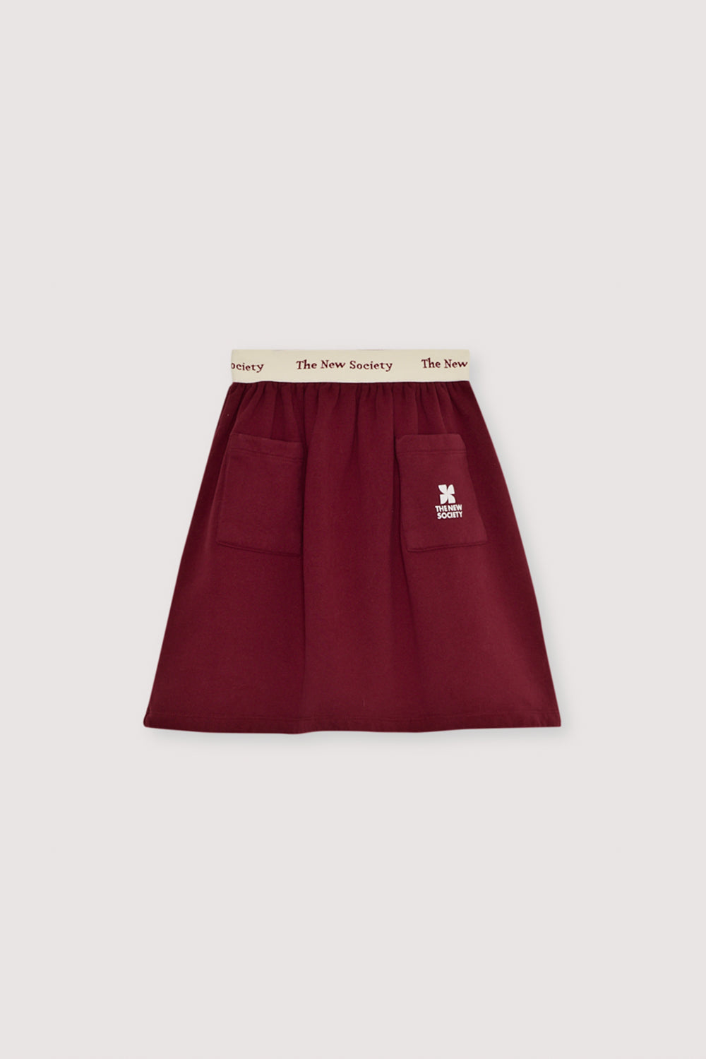 TNS Logo Special Skirt Plum Fantasy
