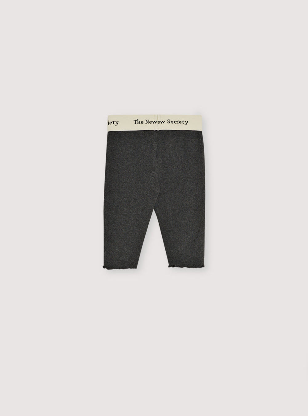 Our classic ribbed leggings with elastic logo waistband. Pair with the matching t-shirt to complete the look.