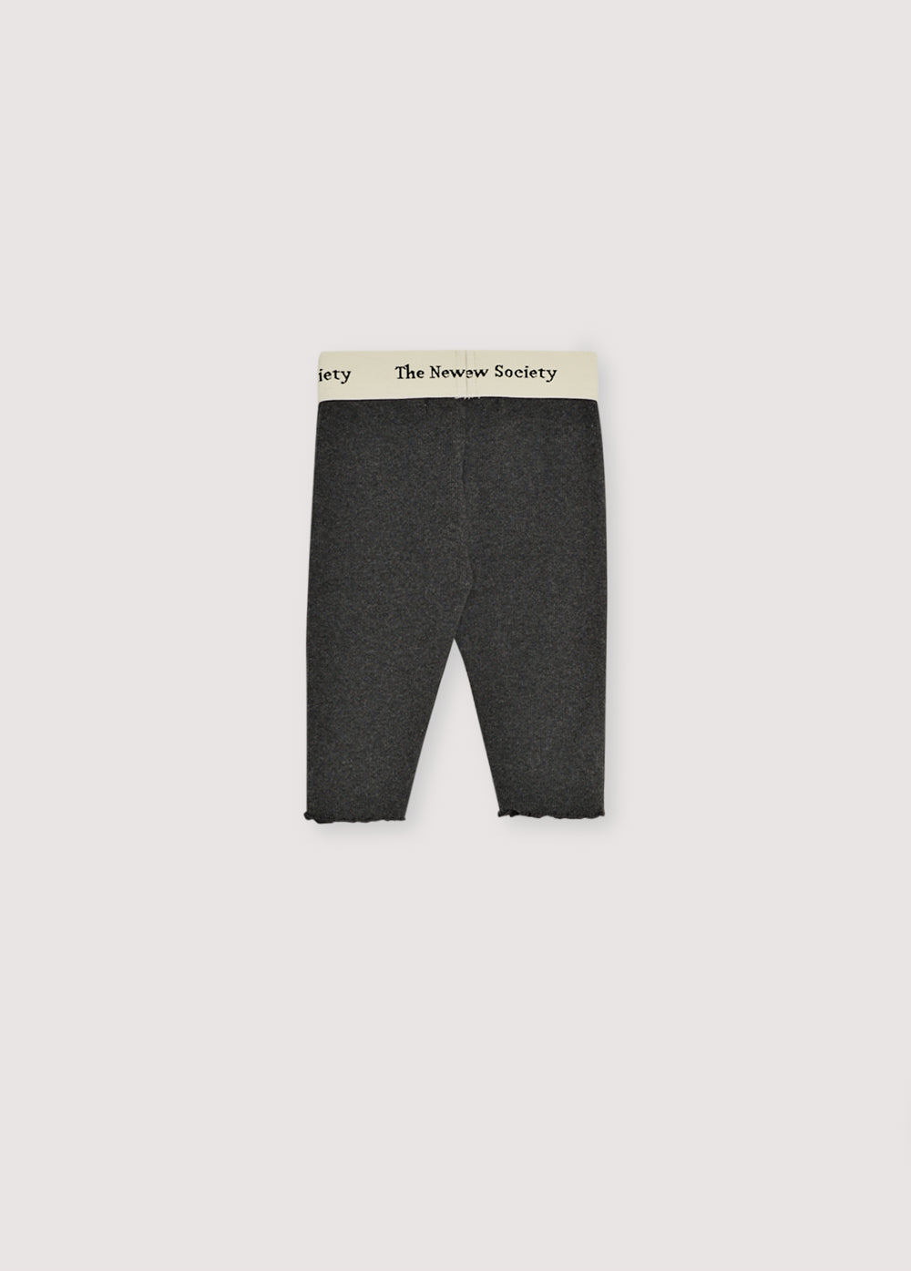 TNS Rib Baby Legging Galactic Grey Melange