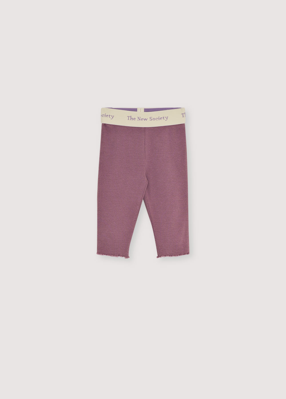 Our classic ribbed leggings with elastic logo waistband. Pair with the matching t-shirt to complete the look.