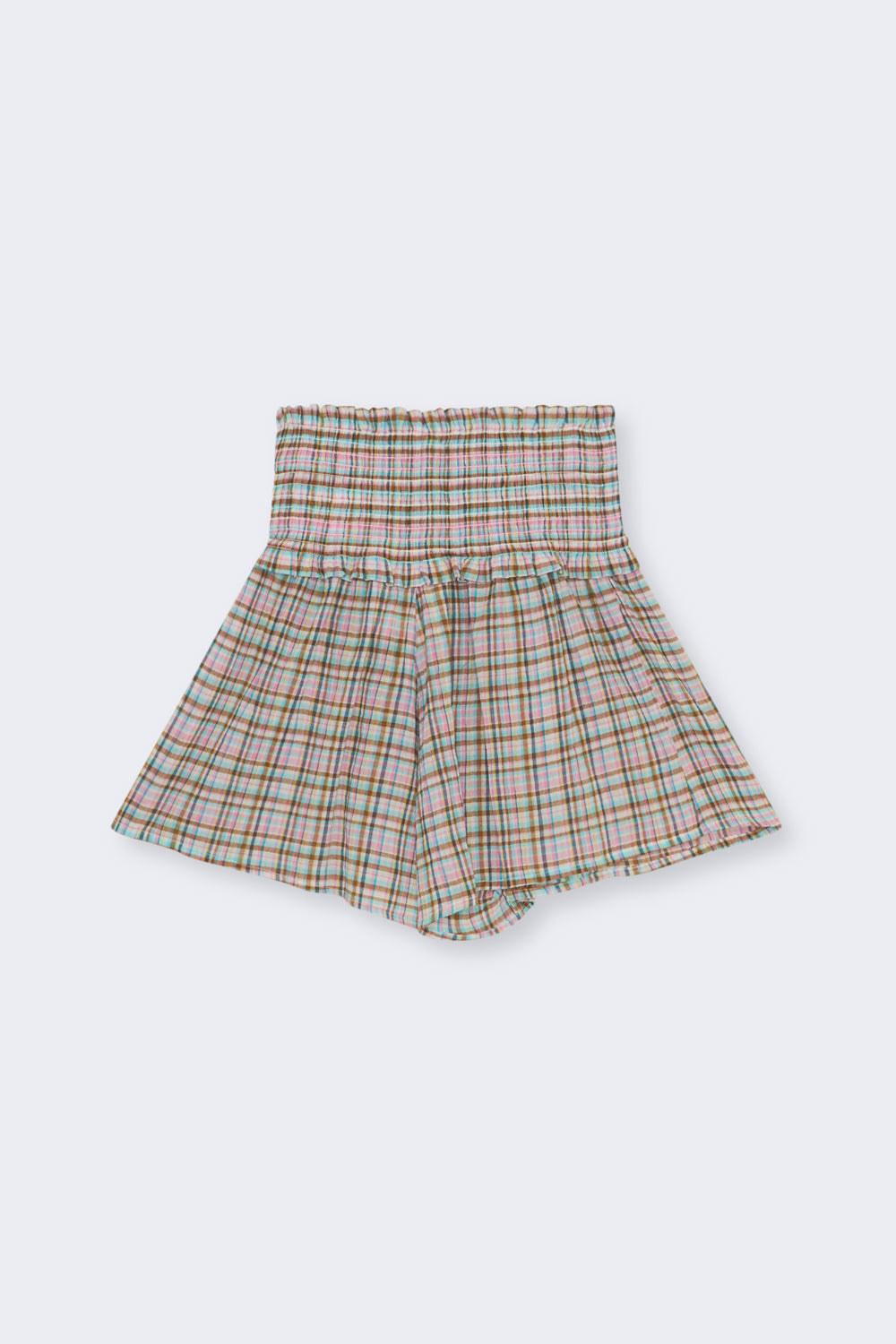 Zinnia Femme Short Zinnia Check