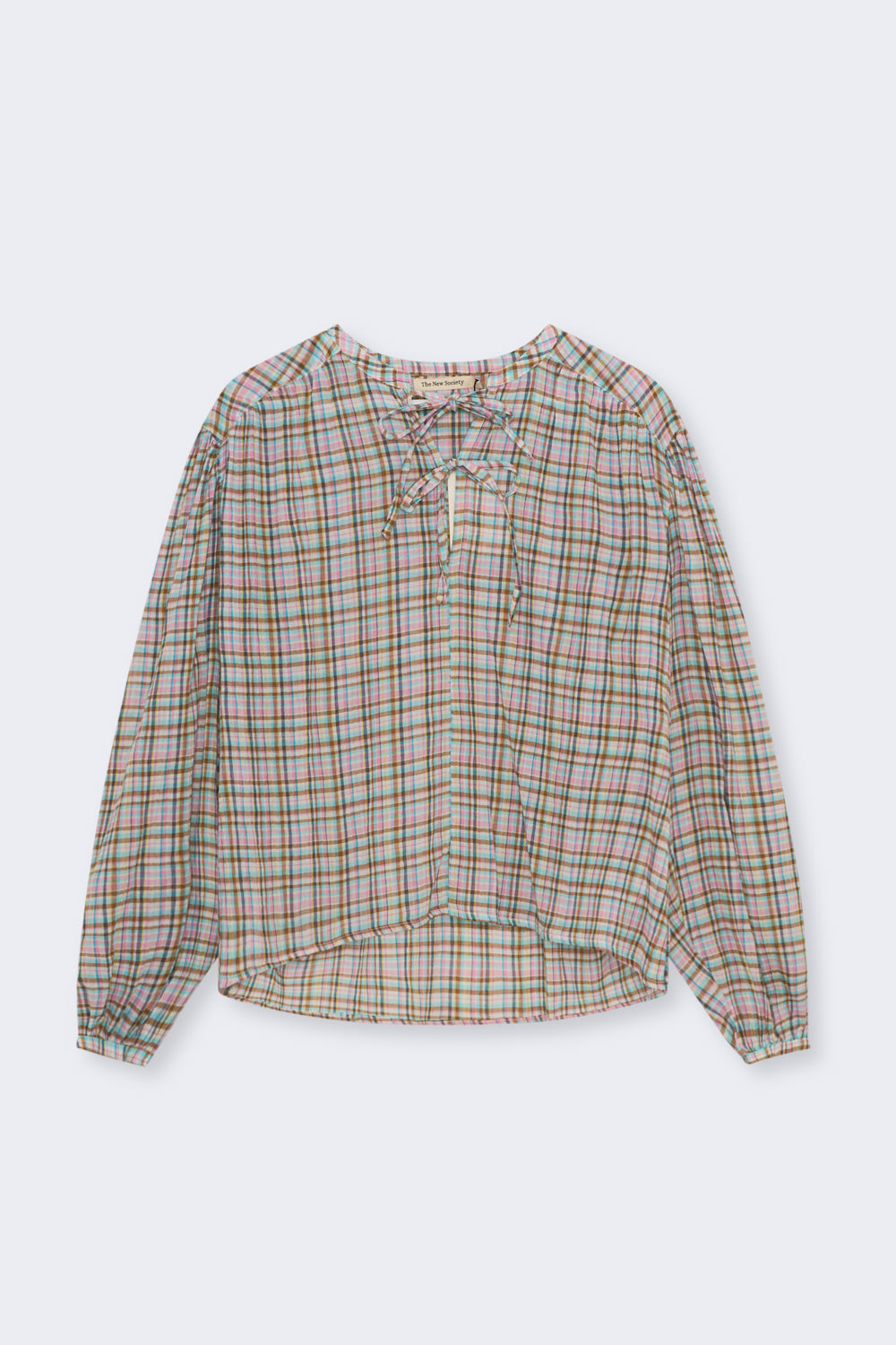 Zinnia Chemisier Femme Zinnia Carreaux