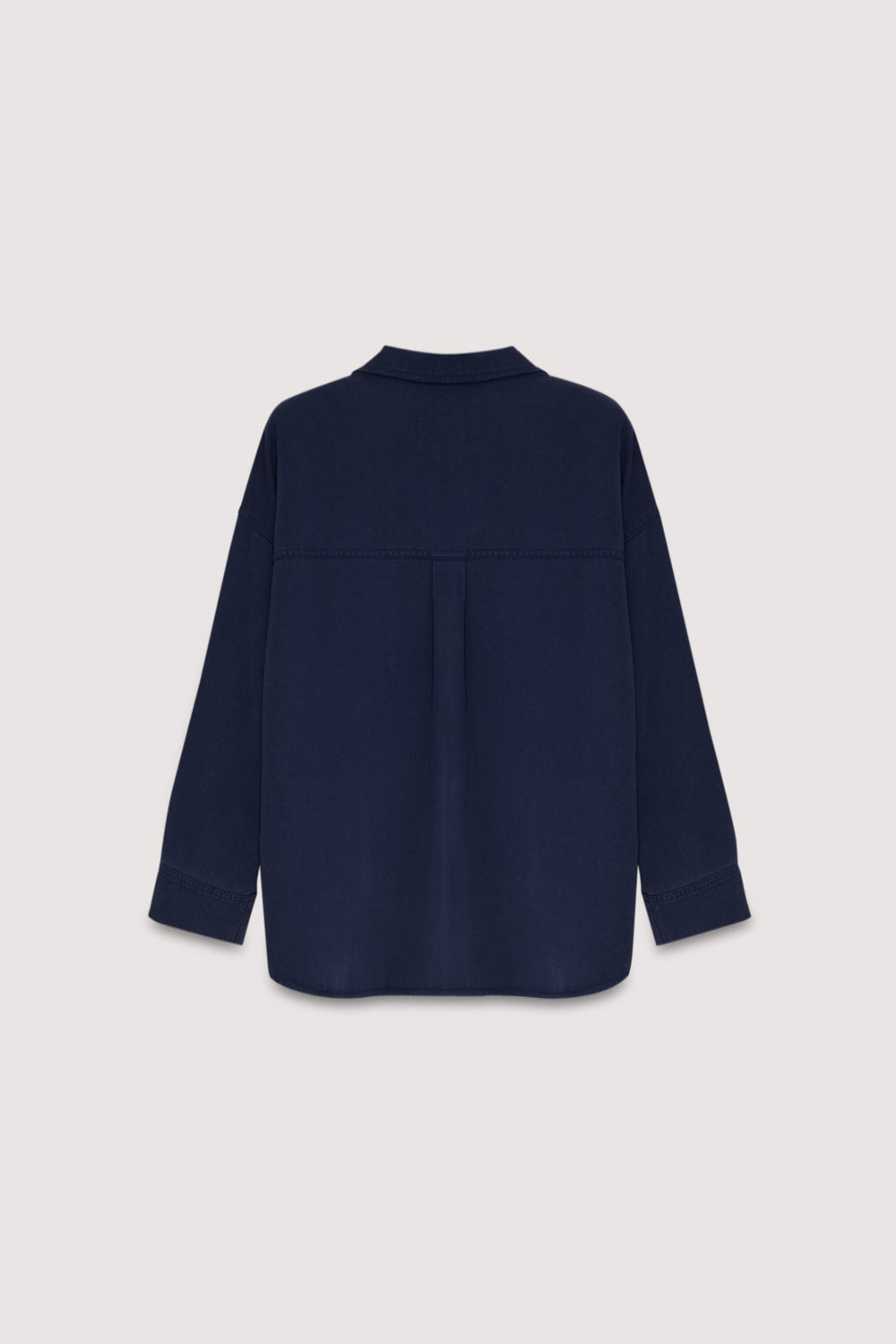 Camisa Mujer TNS Tencel Infinito Marino