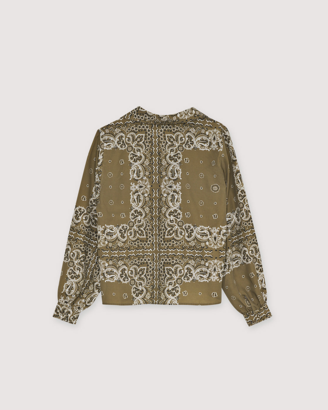 Camisa Mujer Nenúfar Estampado Bandana