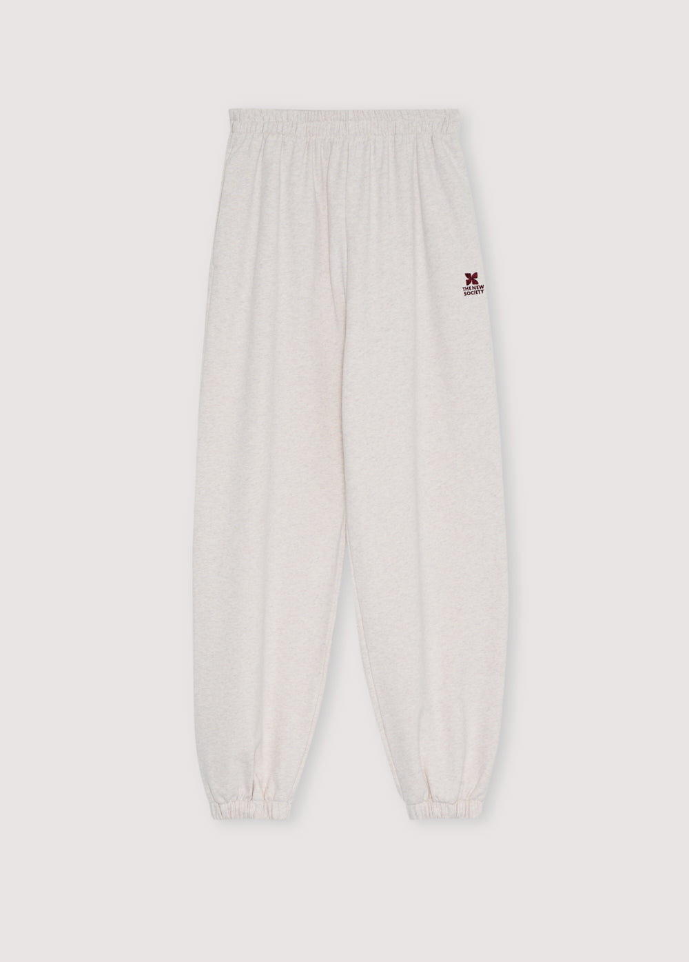 TNS Logo Woman Jogging Sand Vigore