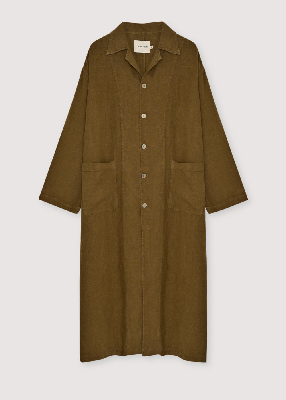 Melissa Woman Trench Earthy Olive