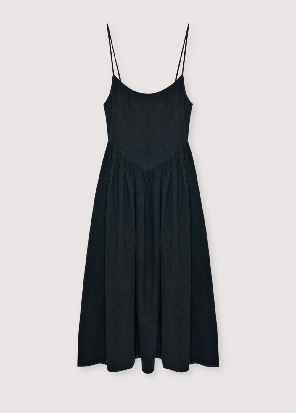 Lippia Woman Dress Midnight Black