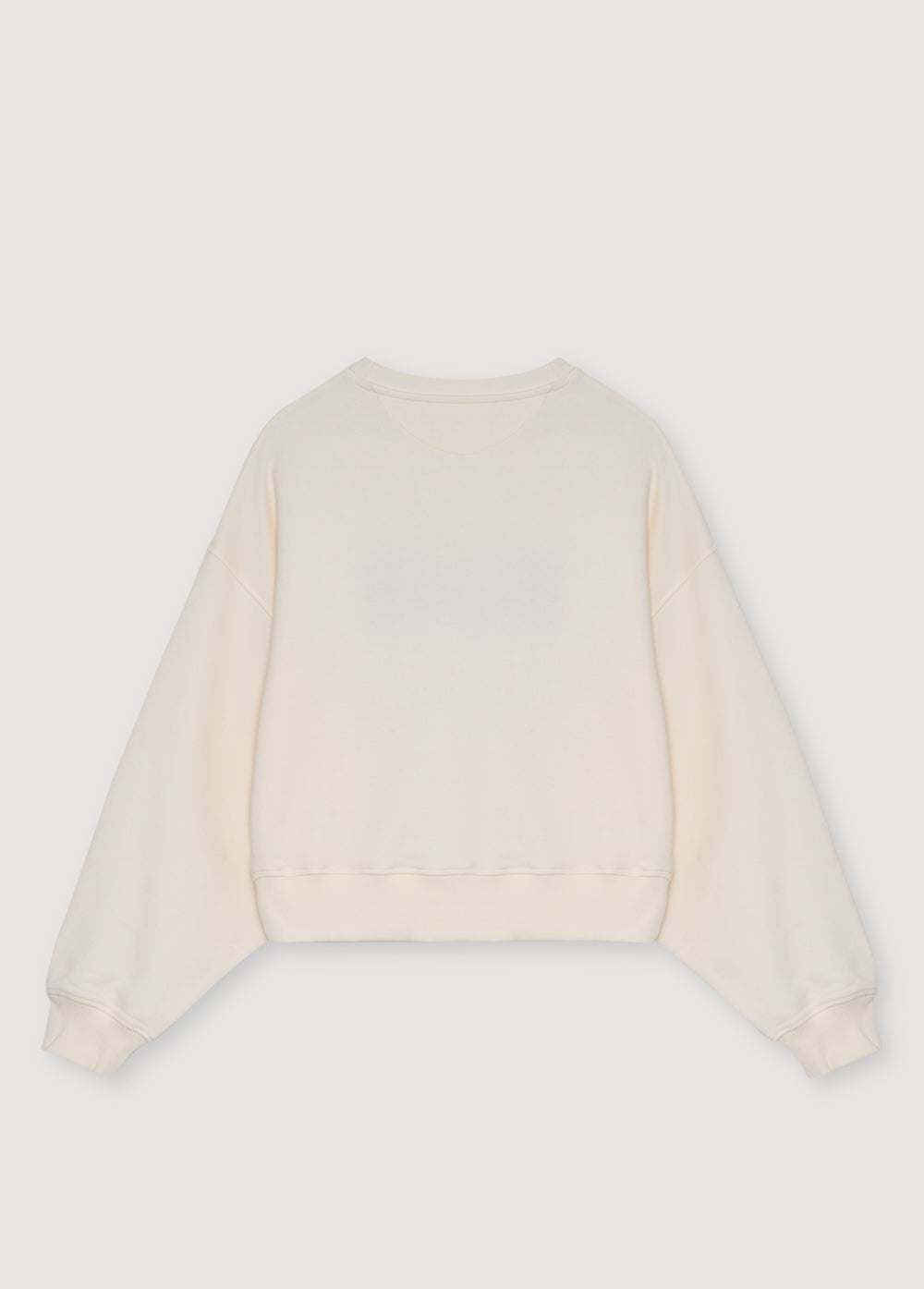 Mazus Woman Sweatshirt Ecru