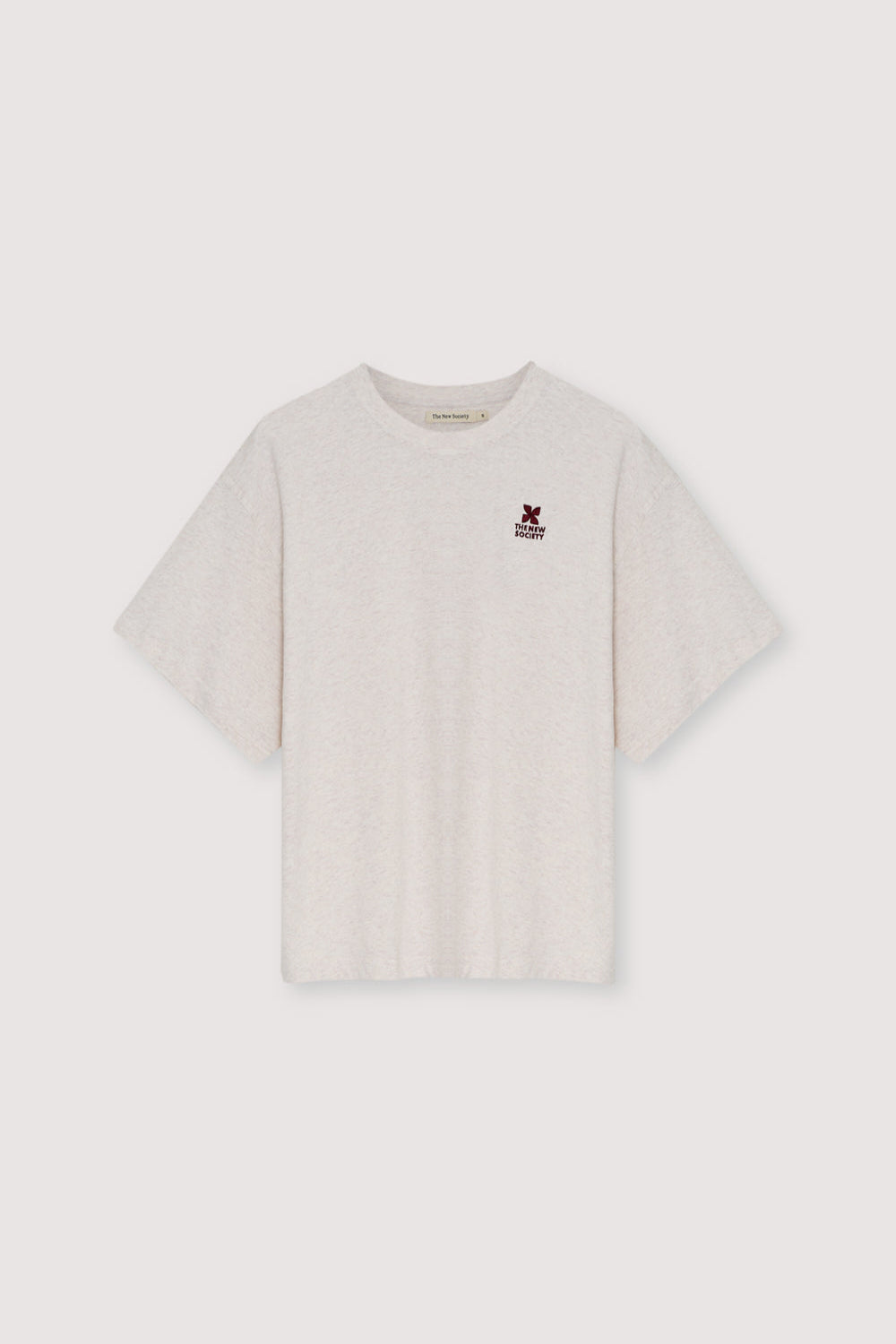 TNS Logo Woman T-Shirt Sand Vigore