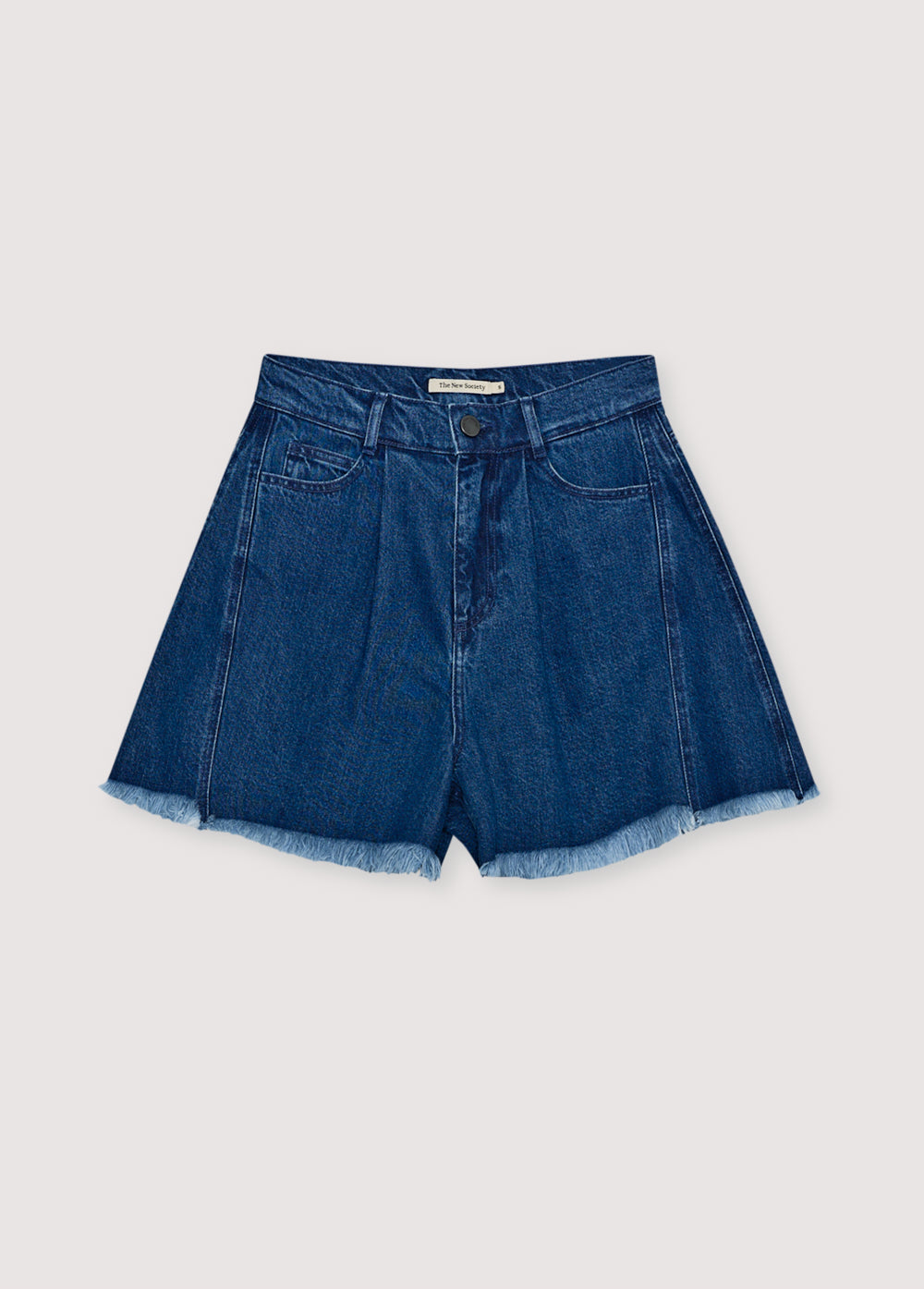 TNS Denim Woman Short Indigo Denim