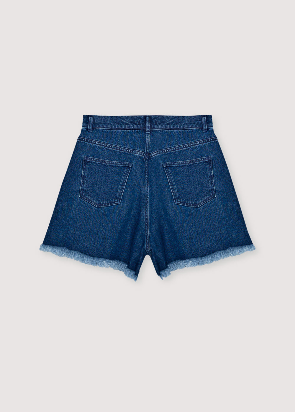 TNS Denim Woman Short Indigo Denim