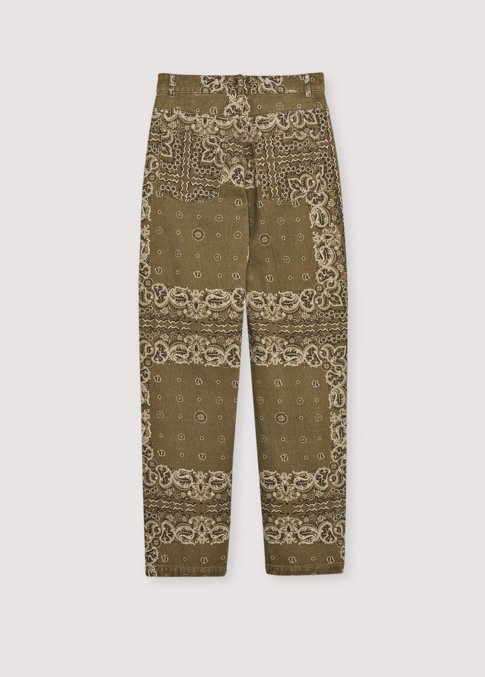 Waterlily Woman Pant Bandana Woman Print