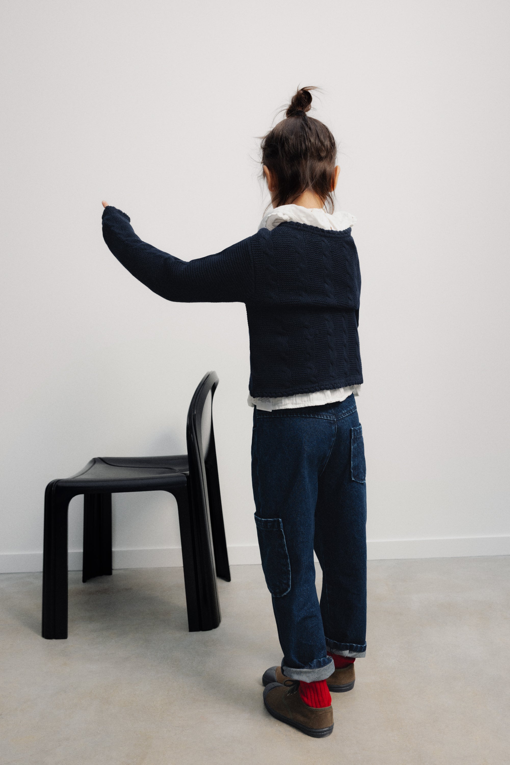 Pantalon à poches en jean TNS