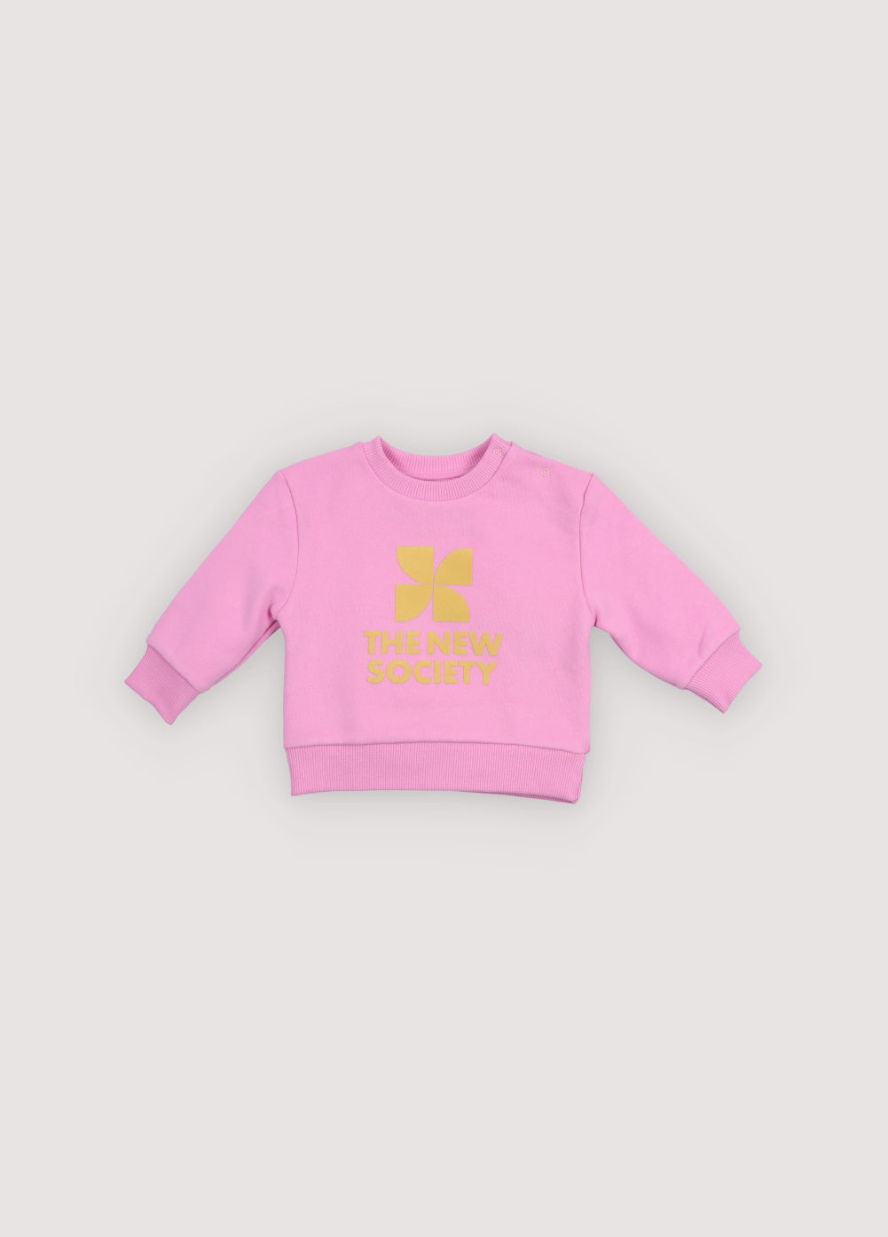TNS Logo Baby Sweatshirt Pink Lavander _Sampling