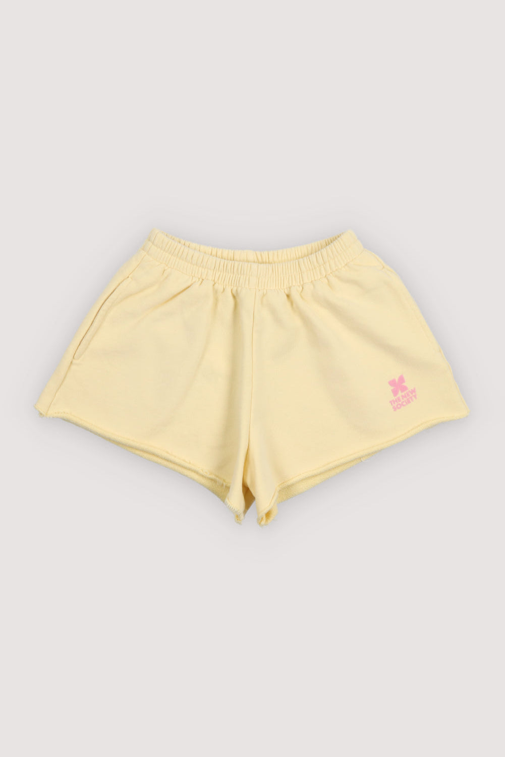 TNS Logo Short Soft Lemon