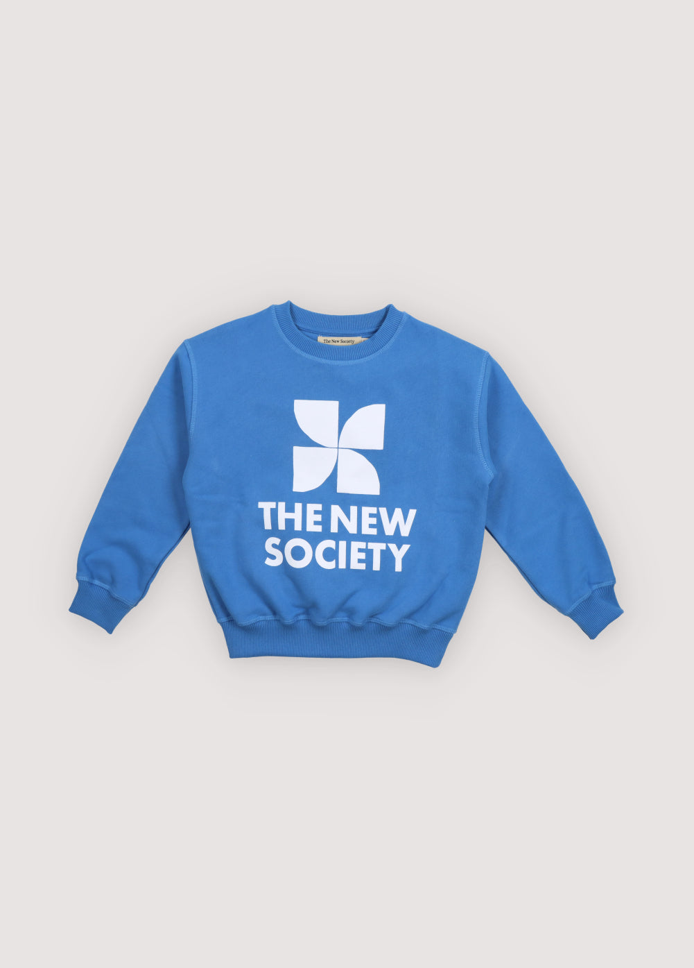 TNS Logo Sweatshirt Iris Whisper