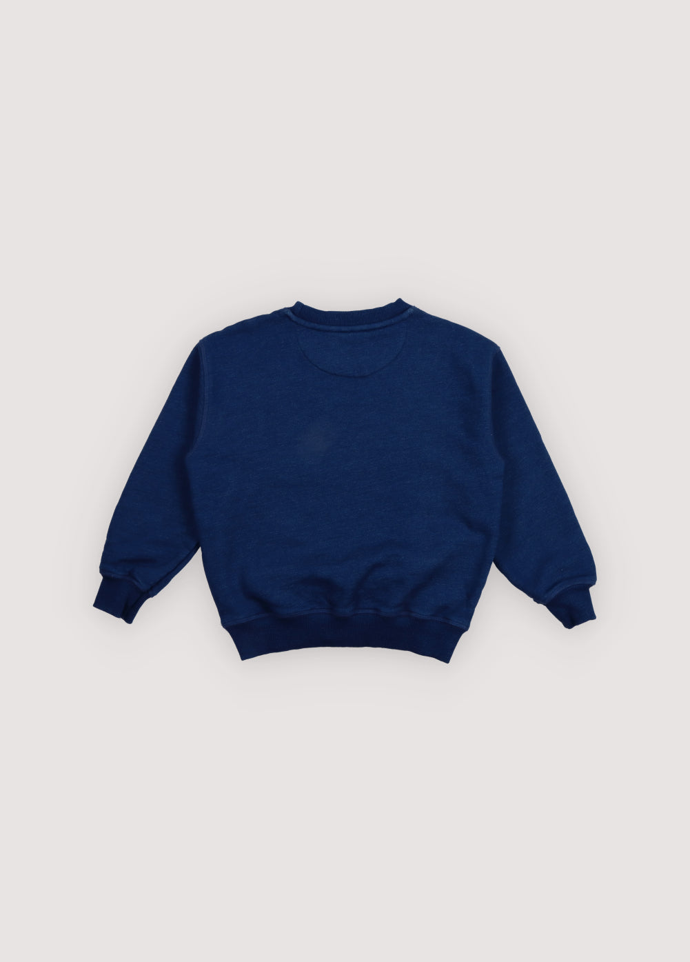 TNS Logo Sweatshirt Indigo Denim
