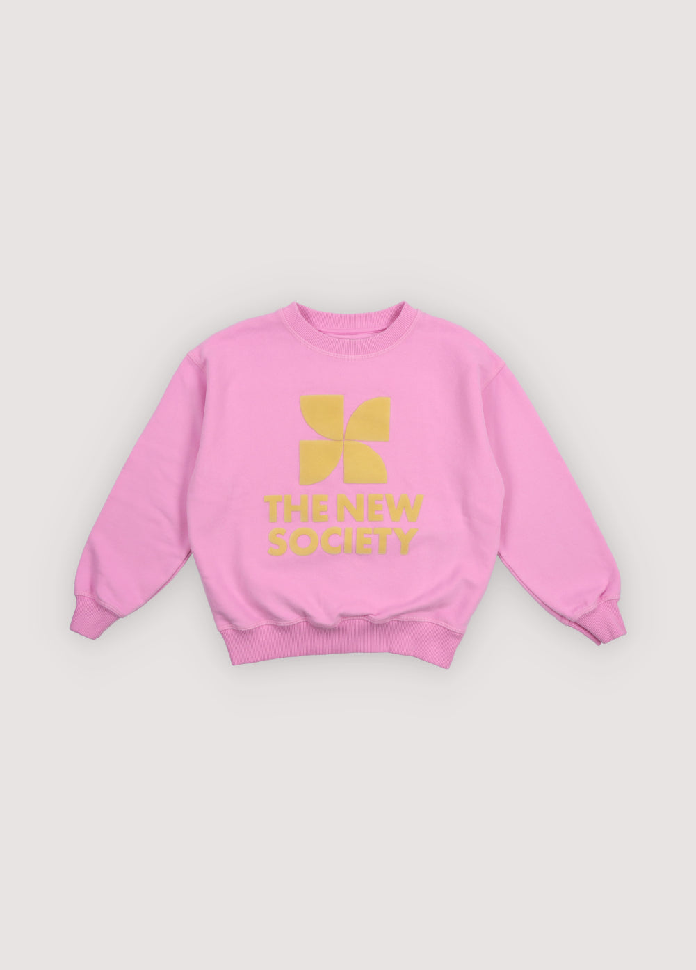 TNS Logo Sweatshirt Pink Lavander