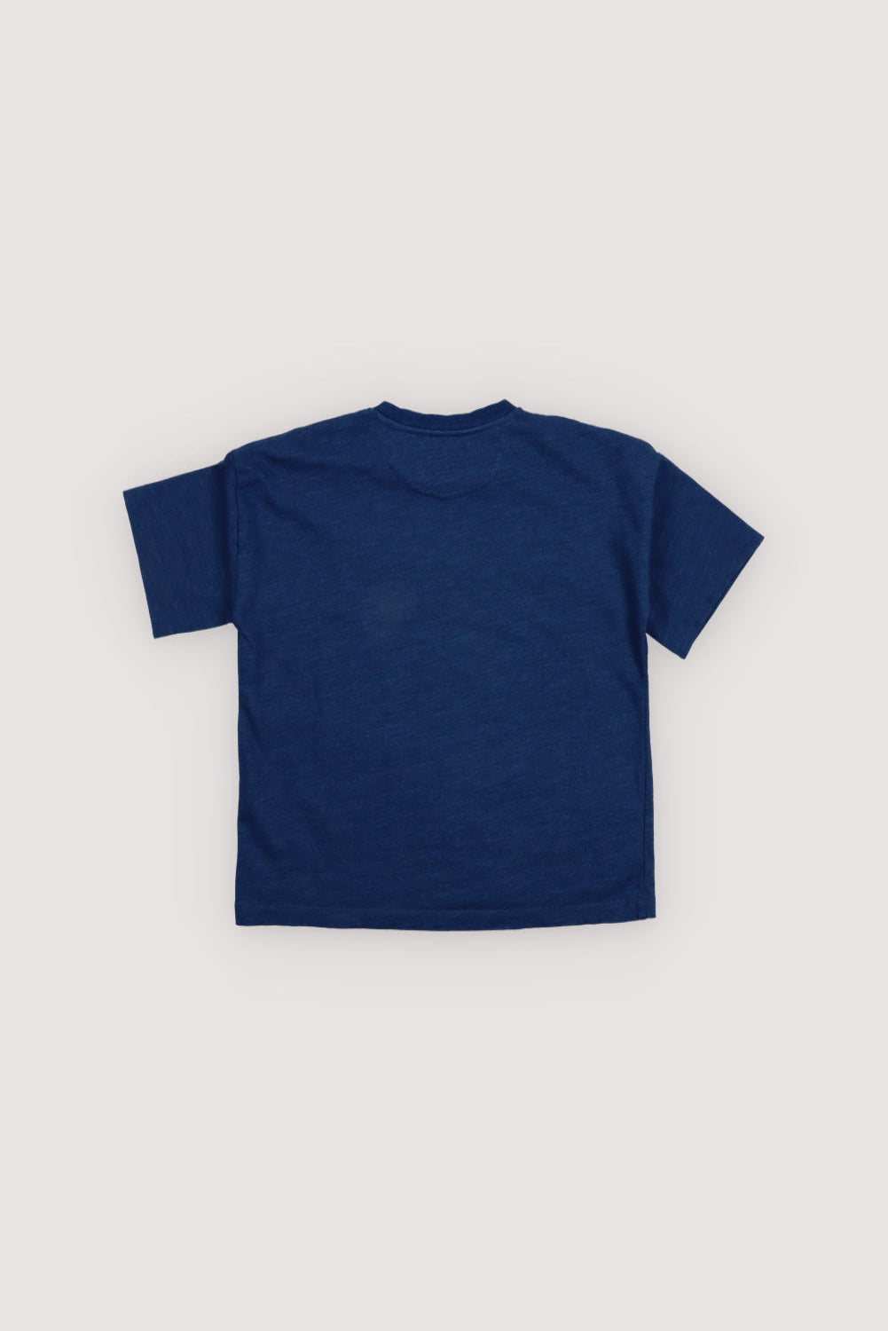 TNS Logo T-Shirt Indigo Denim